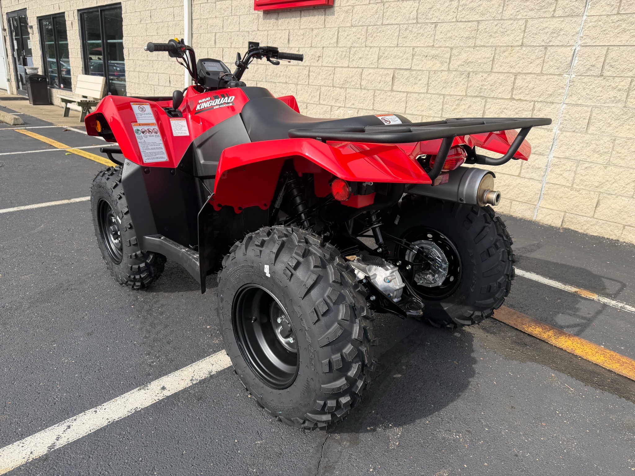 2026 Suzuki KingQuad 400ASi 7