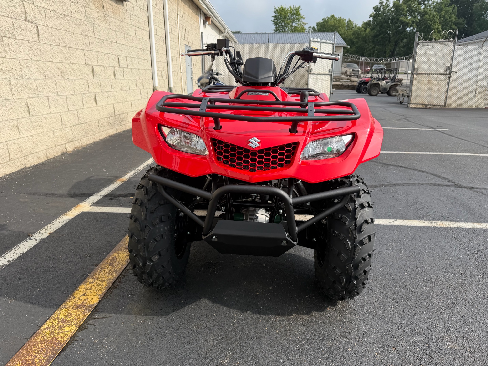2026 Suzuki KingQuad 400ASi 8