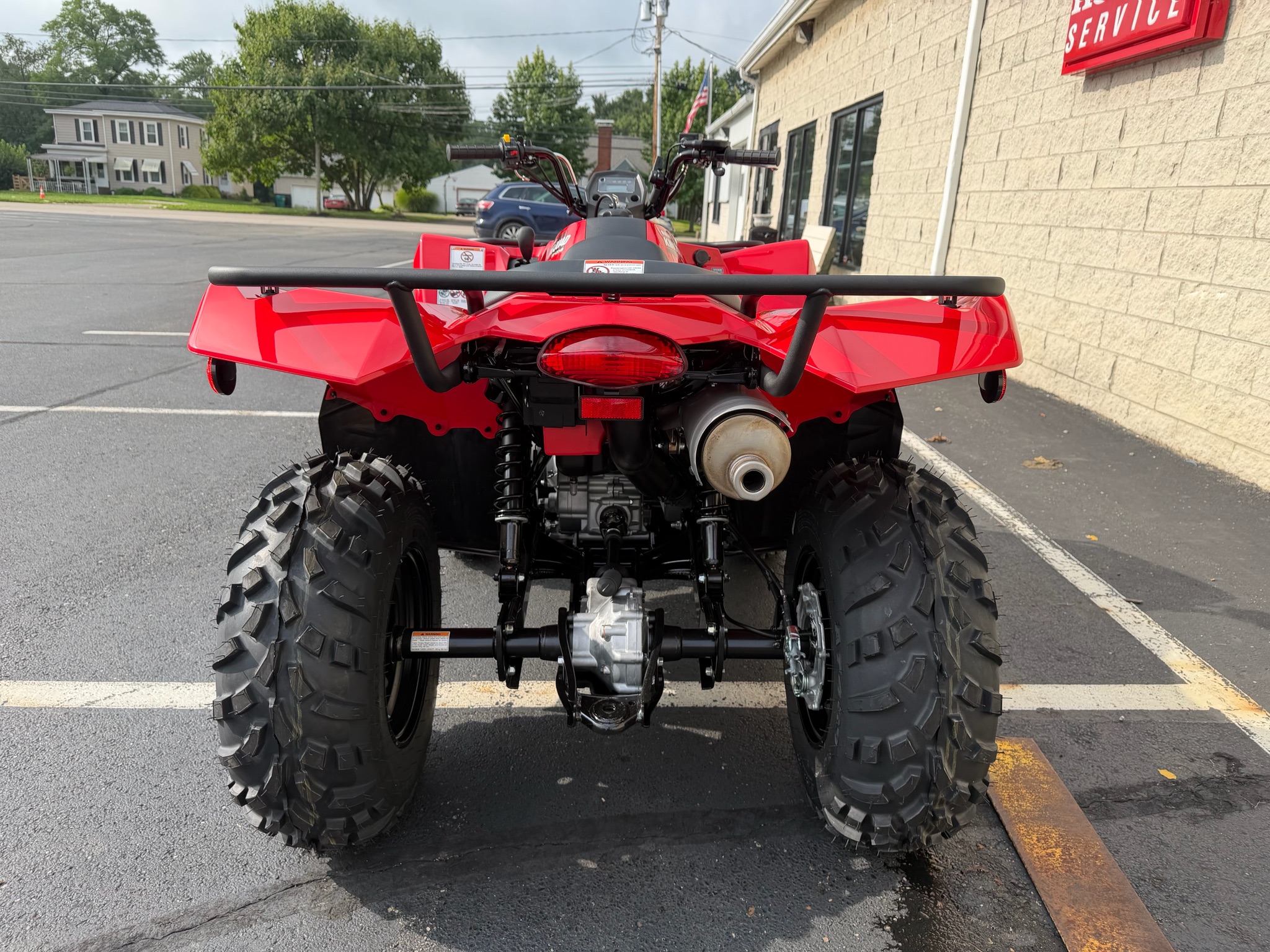 2026 Suzuki KingQuad 400ASi 9