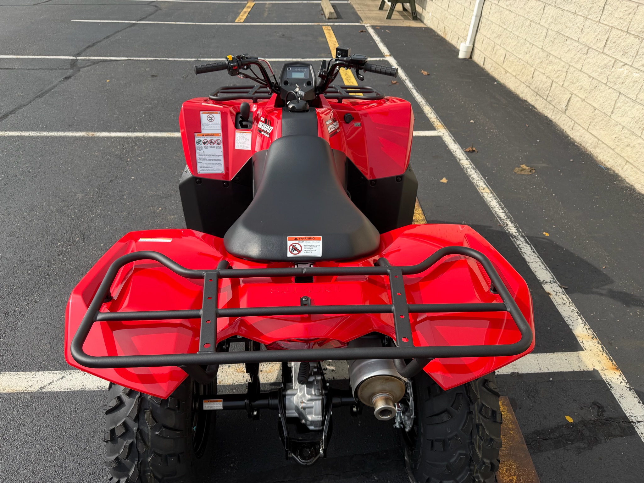 2026 Suzuki KingQuad 400ASi 10