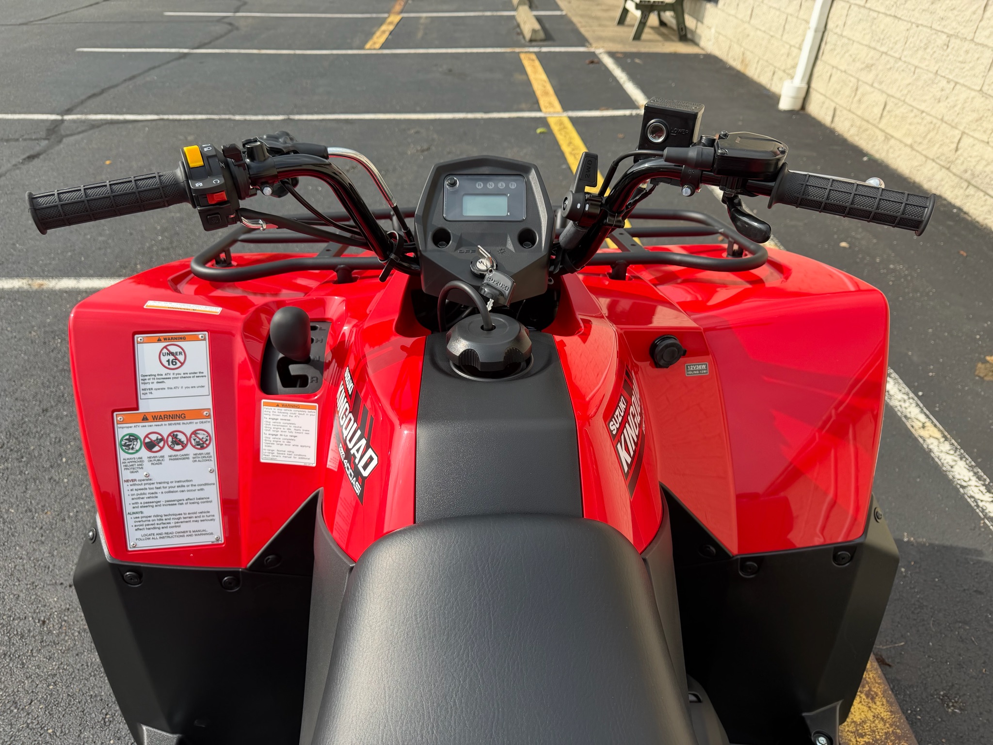 2026 Suzuki KingQuad 400ASi 11