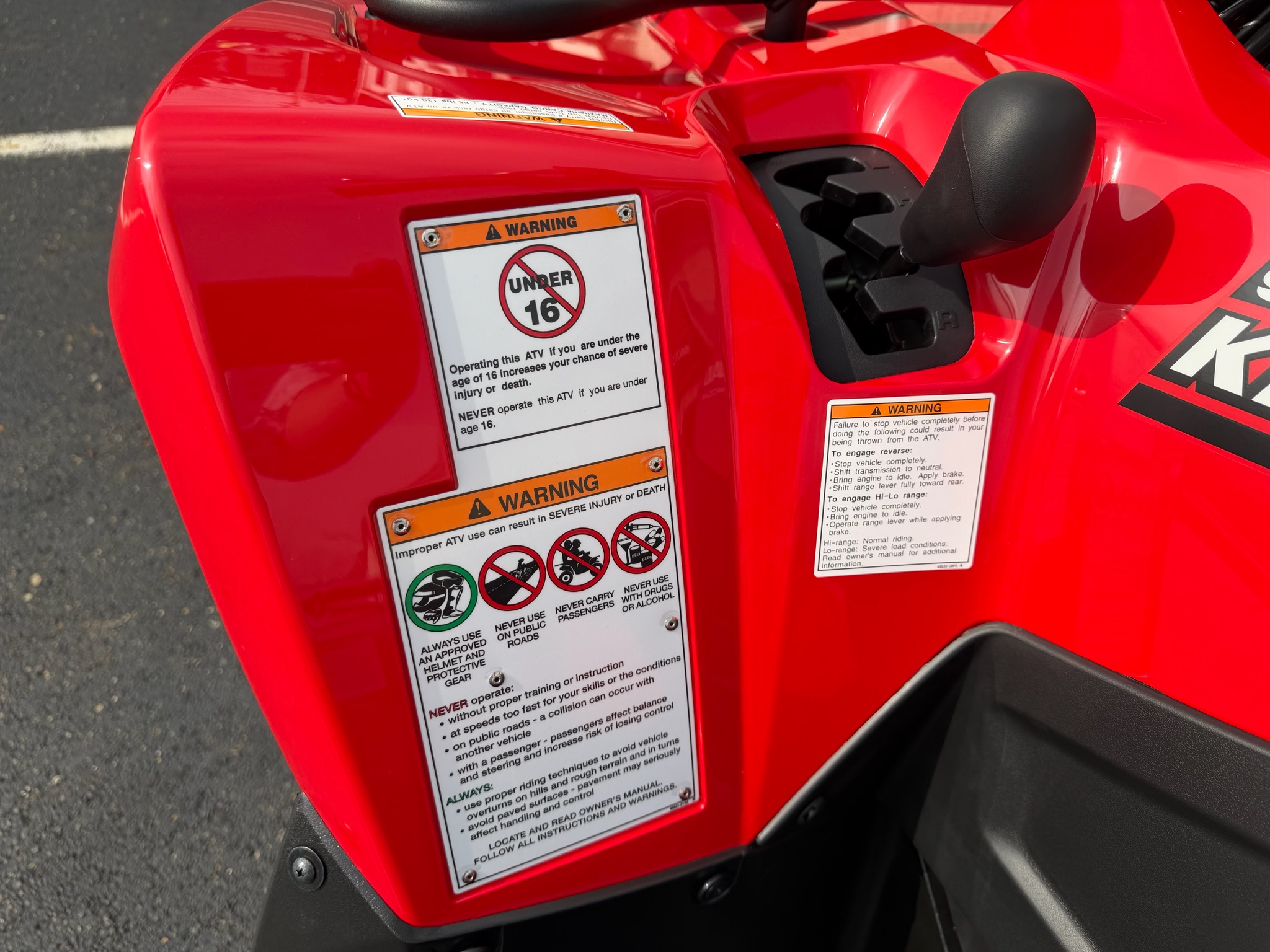 2026 Suzuki KingQuad 400ASi 12