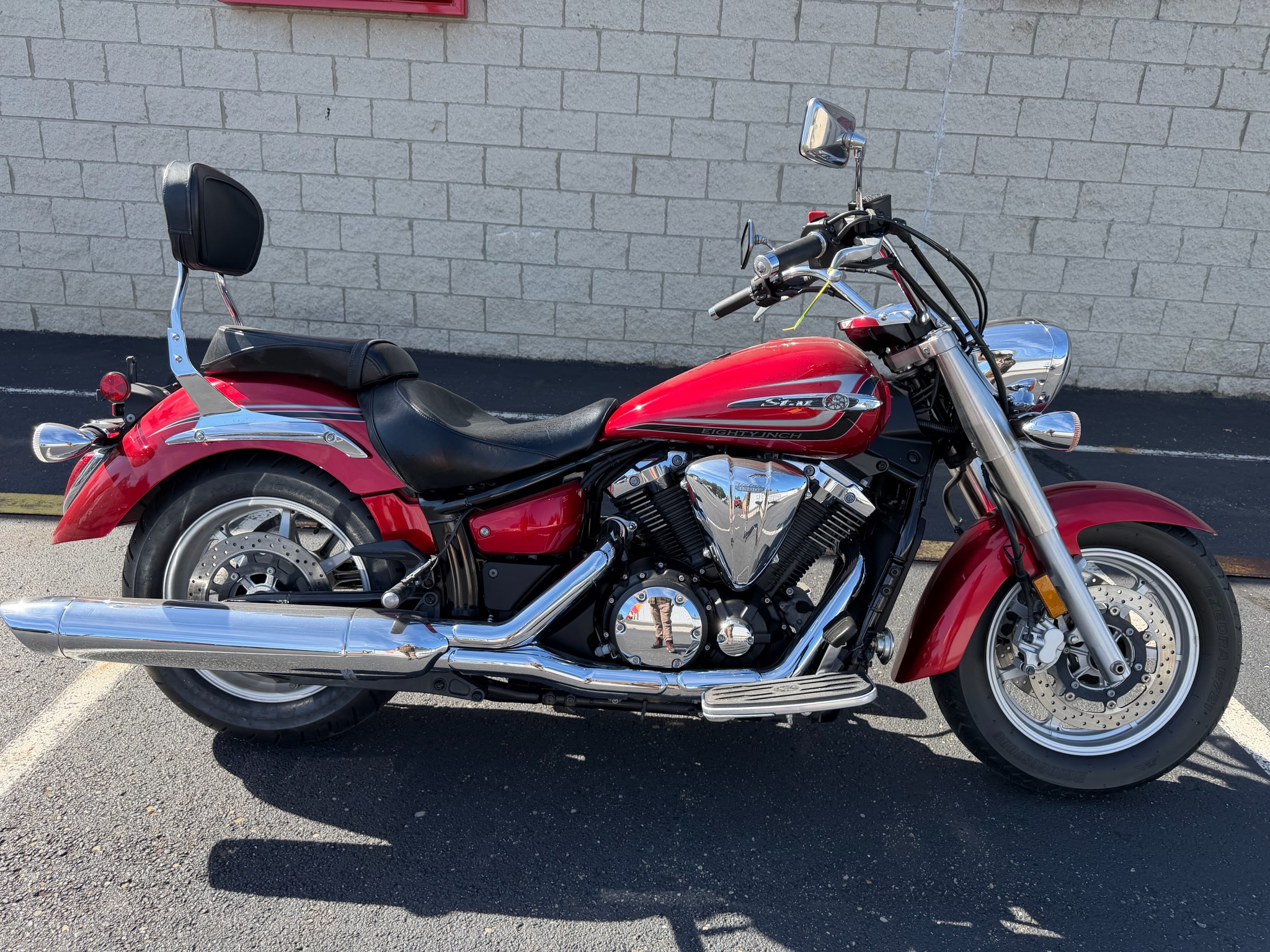 2014 V Star 1300
