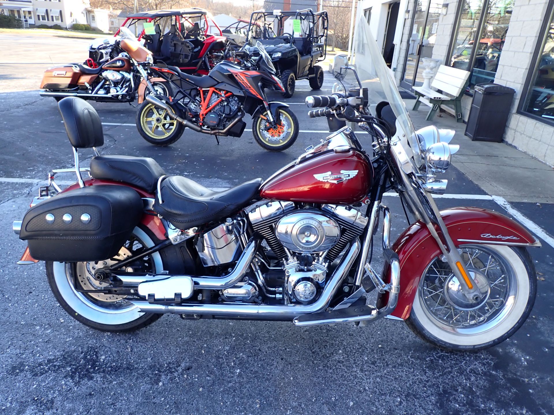 2009 Harley-Davidson Softail® Deluxe Motorcycles Massillon Ohio