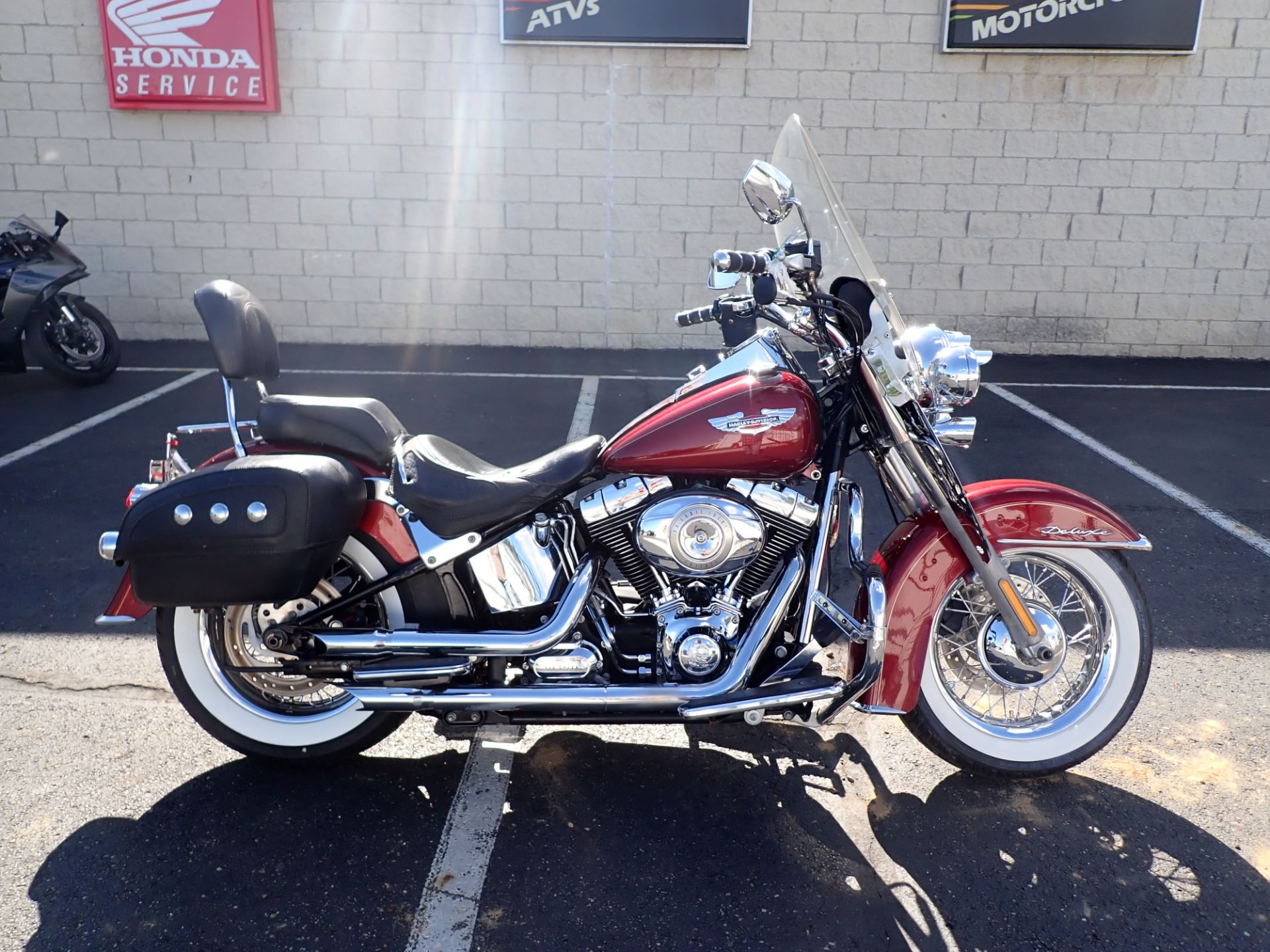 2009 Softail® Deluxe