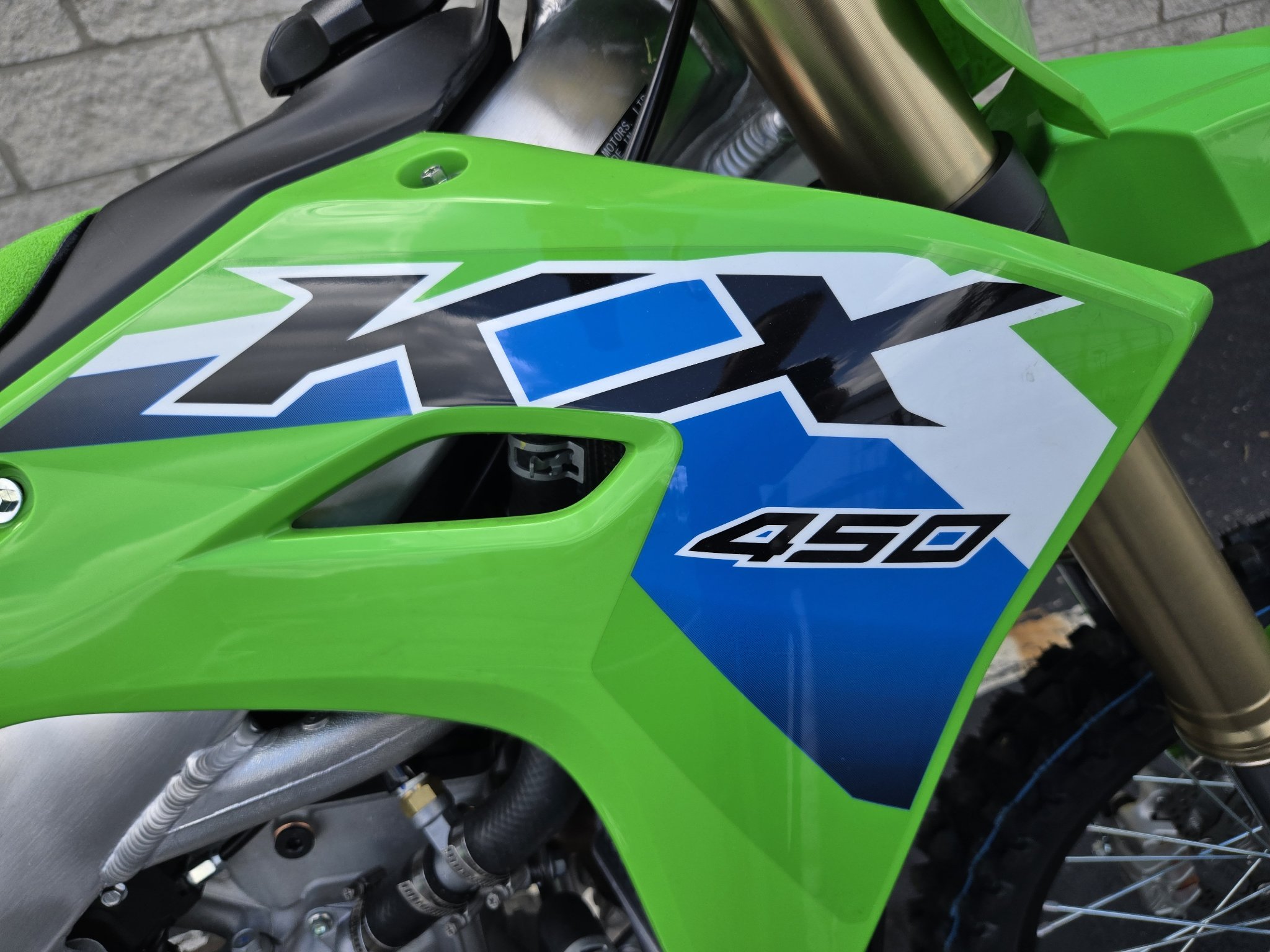2026 Kawasaki KX450 2