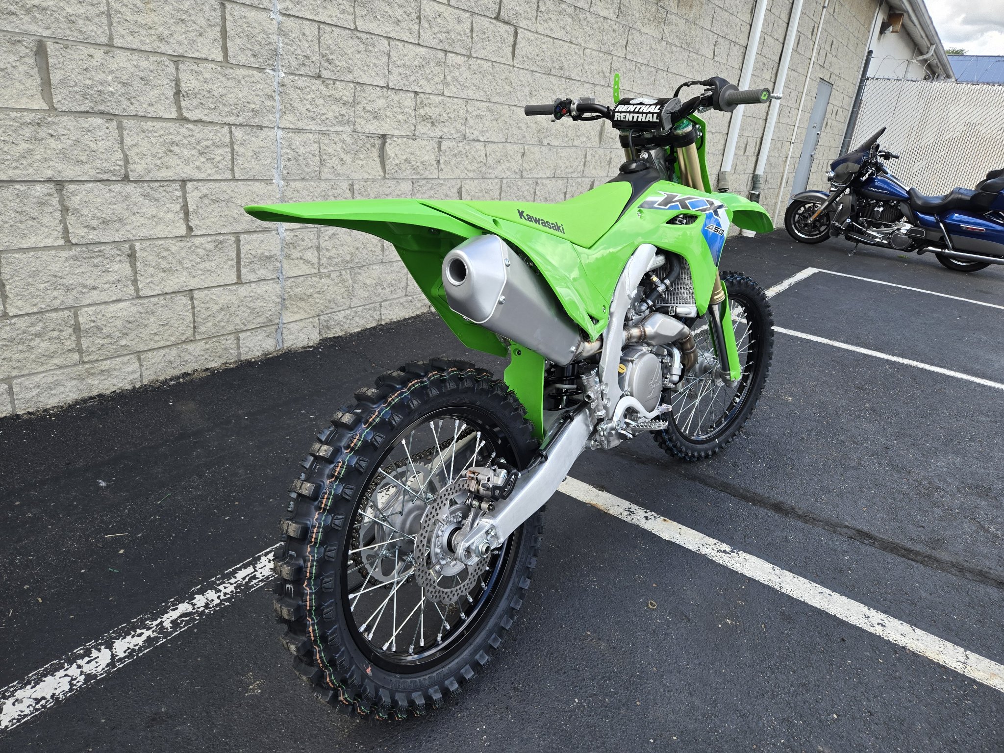 2026 Kawasaki KX450 4