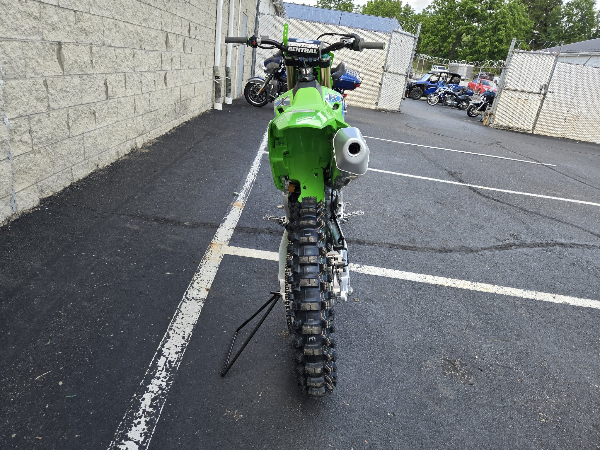 2026 Kawasaki KX450 7