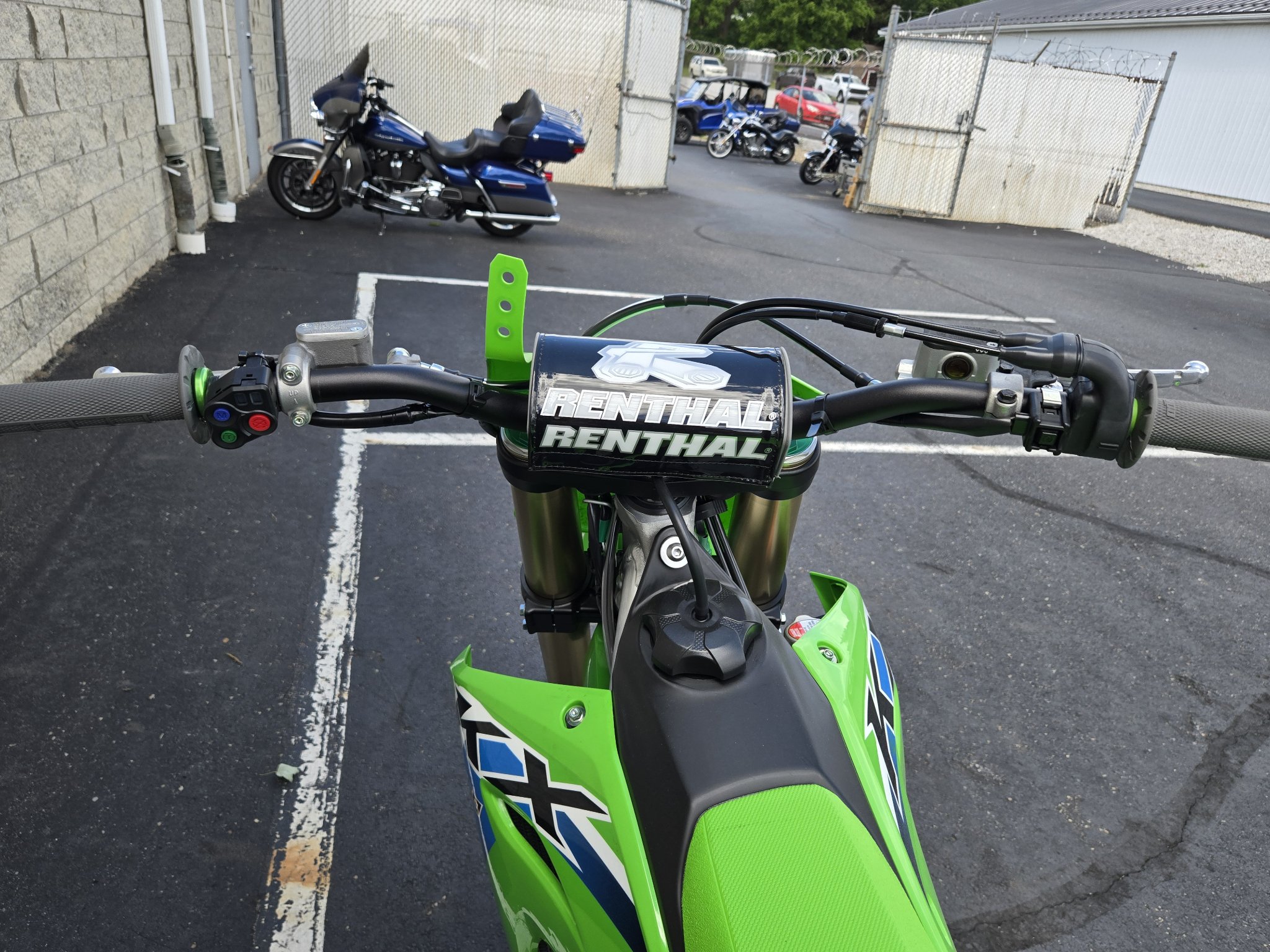 2026 Kawasaki KX450 8
