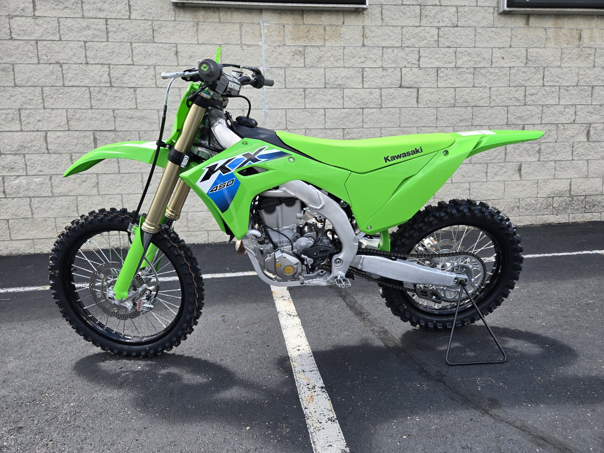 2026 Kawasaki KX450 9