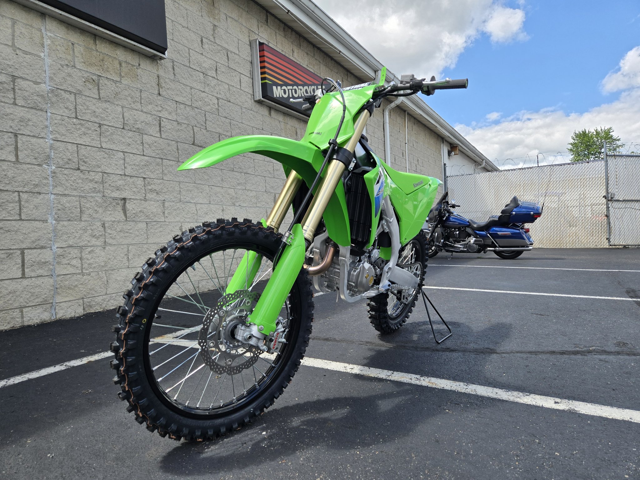 2026 Kawasaki KX450 10