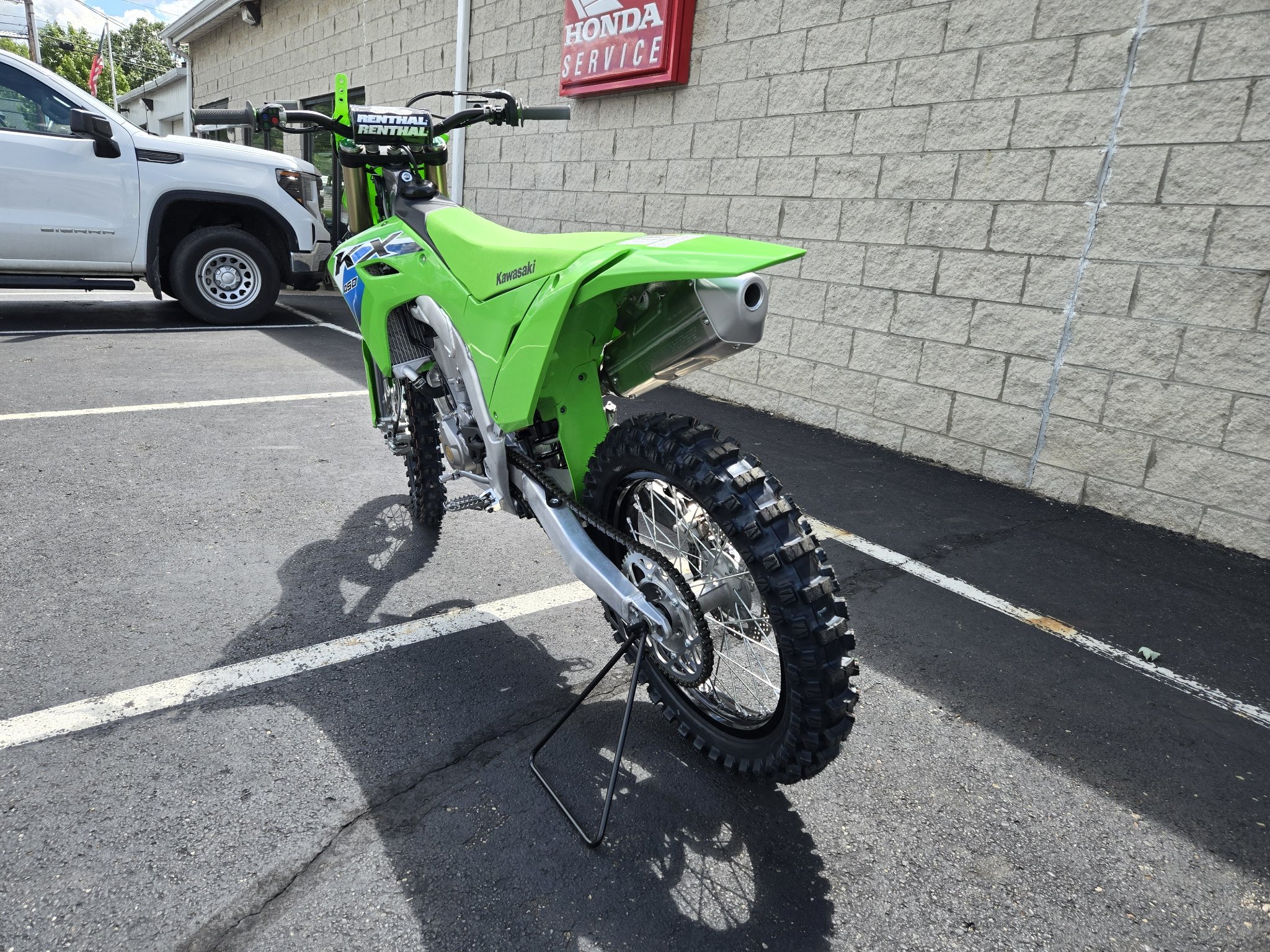 2026 Kawasaki KX450 11