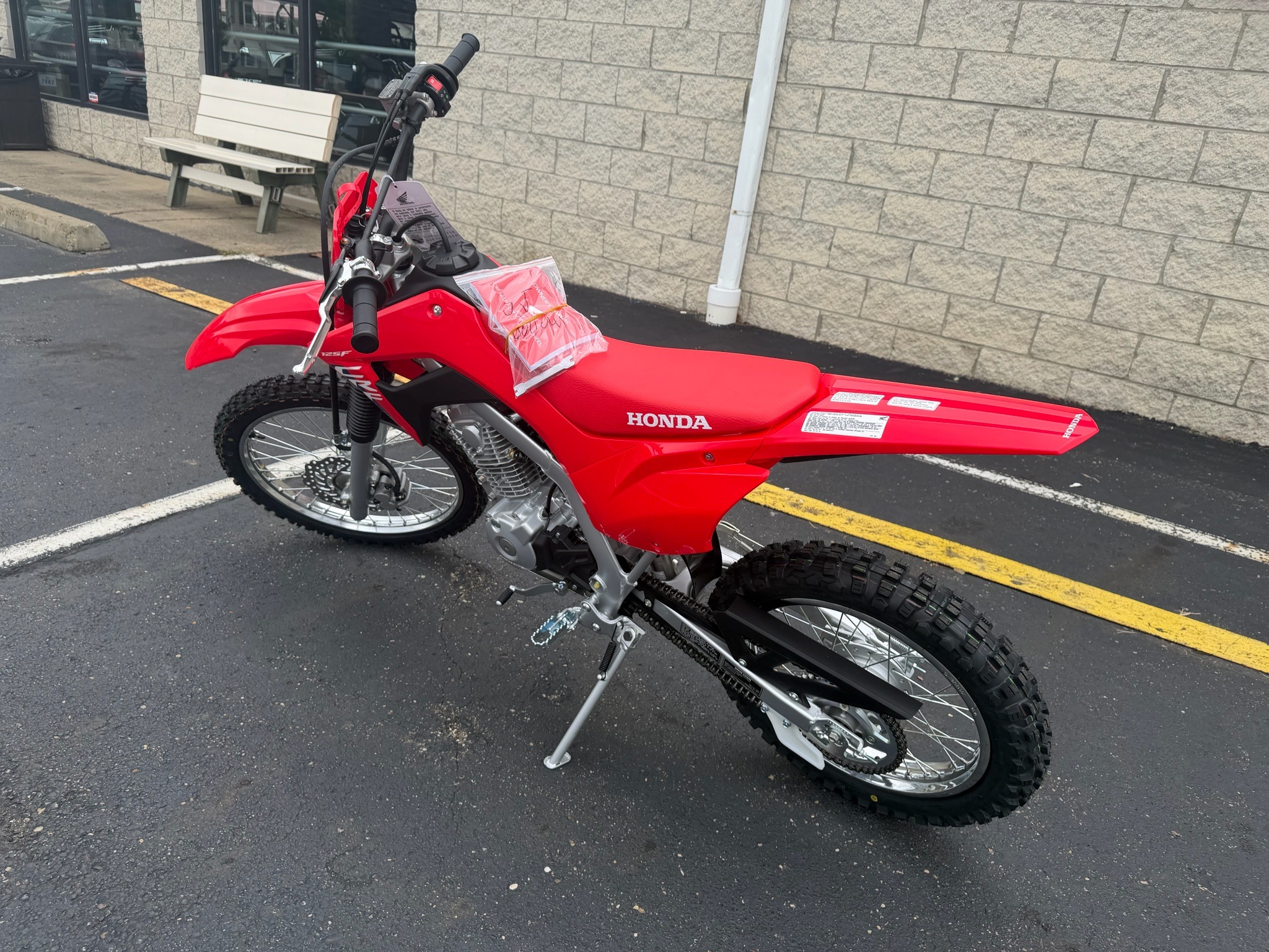 2027 Honda CRF125F 5