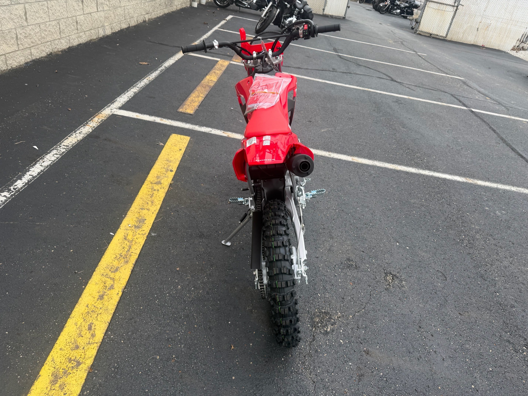2027 Honda CRF125F 8