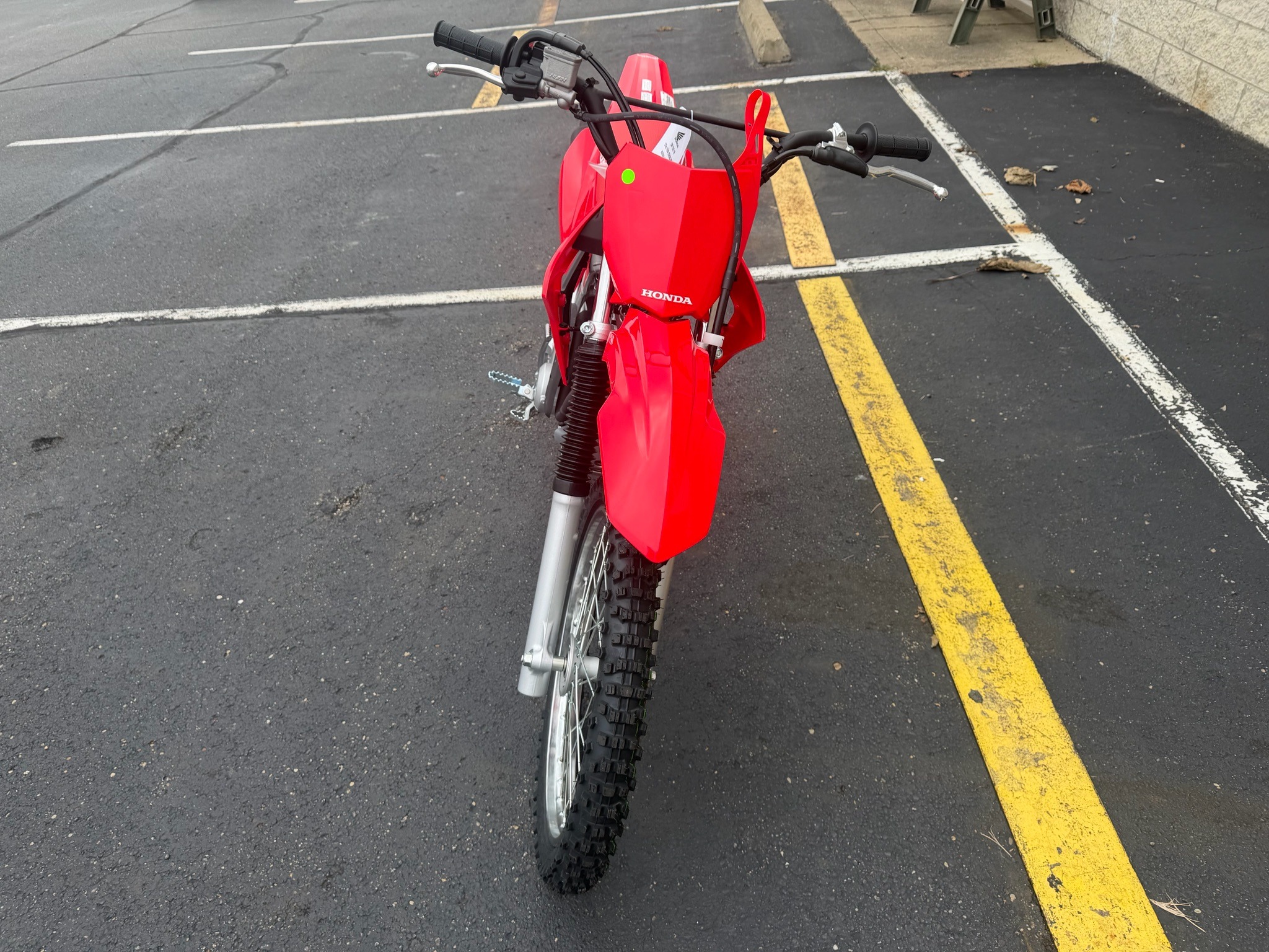 2027 Honda CRF125F 9