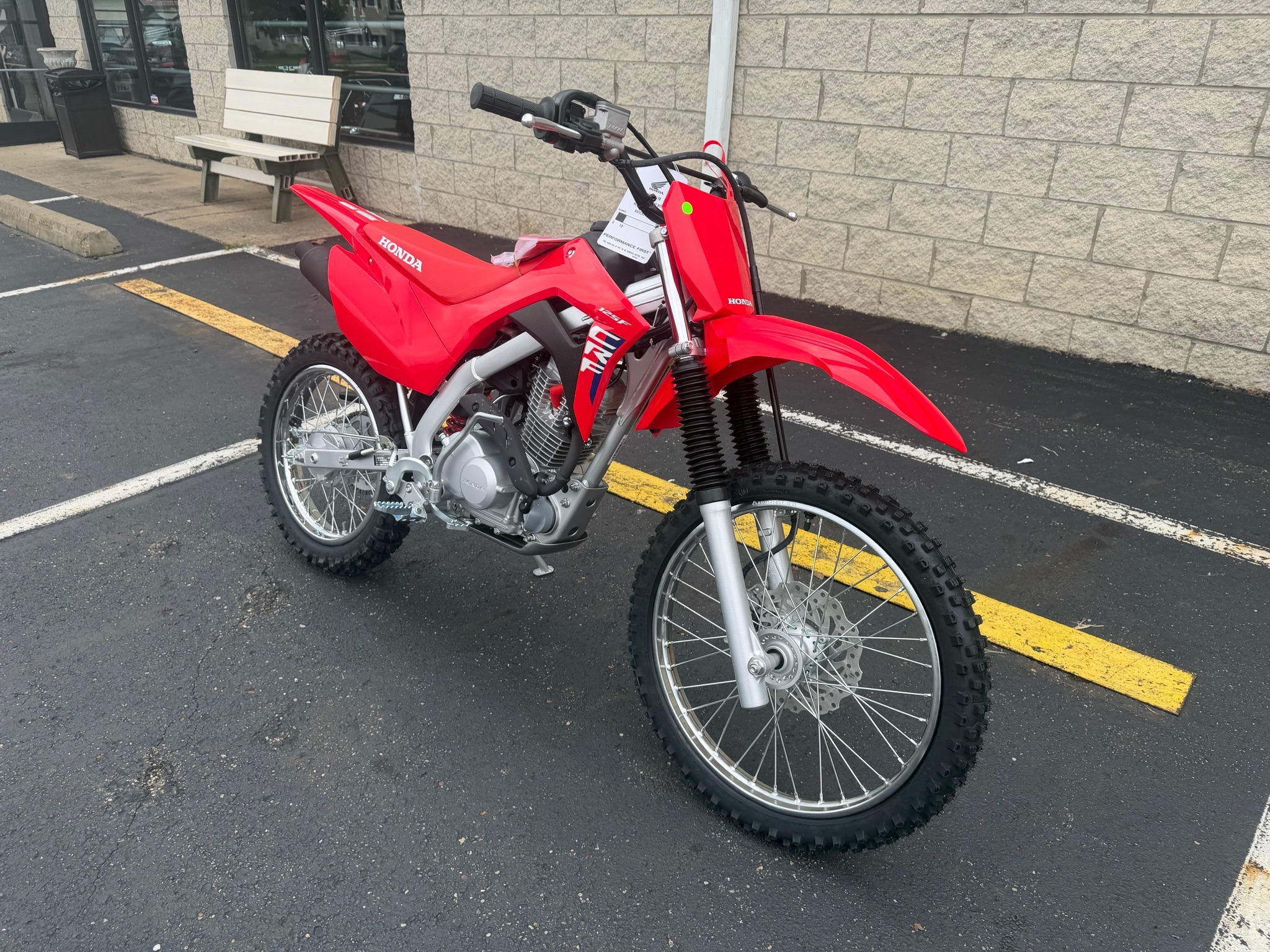2027 Honda CRF125F 4