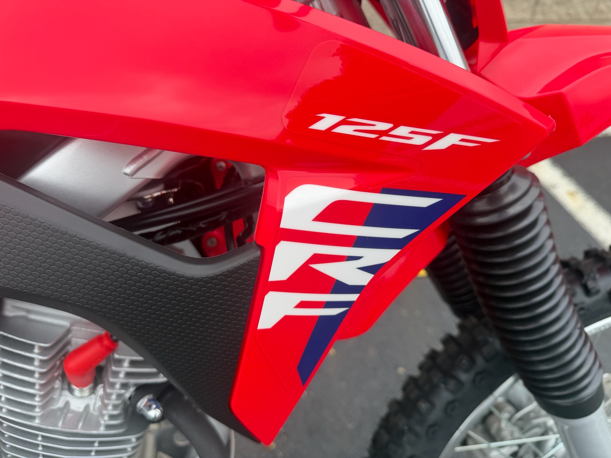 2027 Honda CRF125F 3