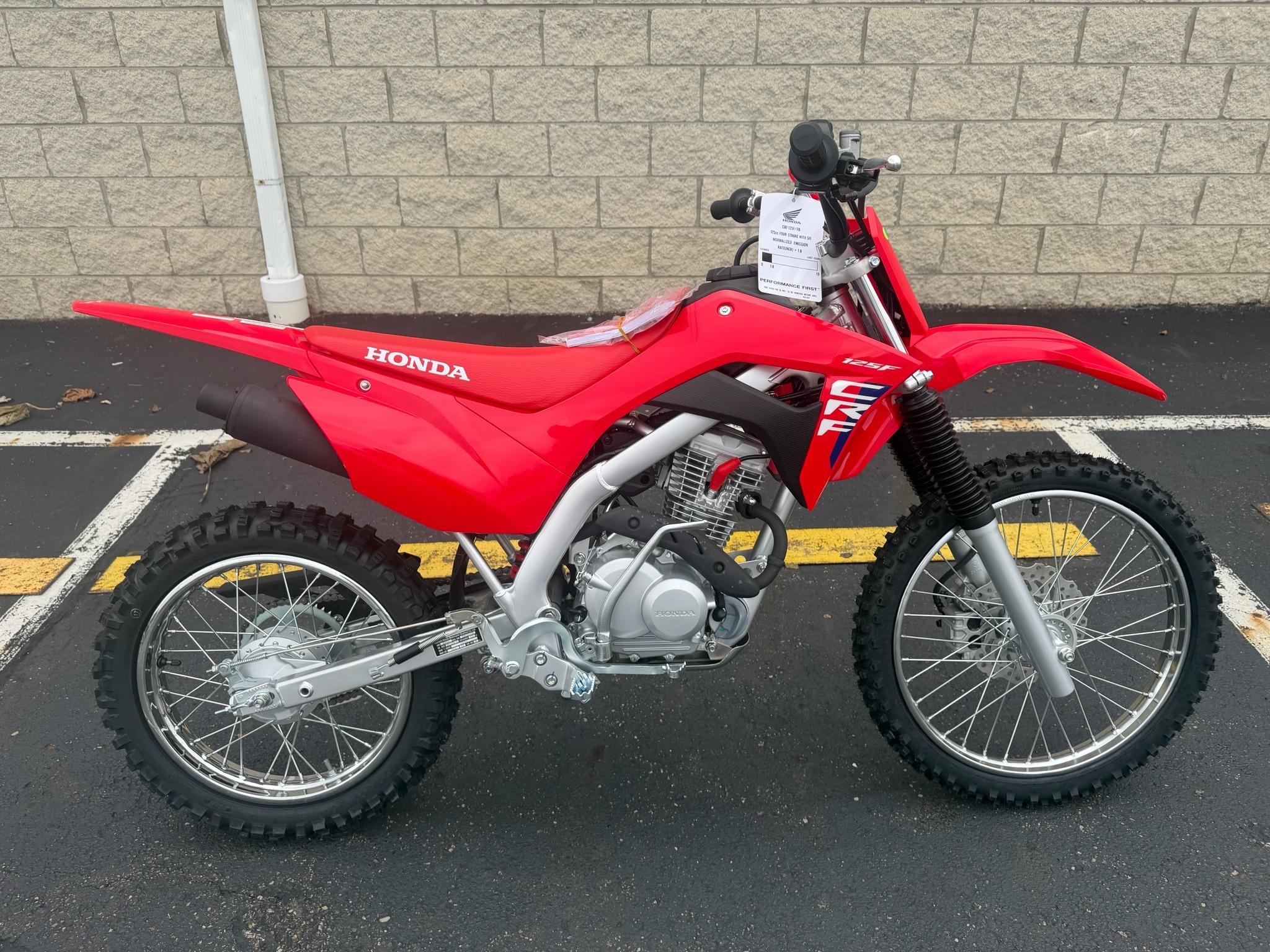 2027 CRF125F