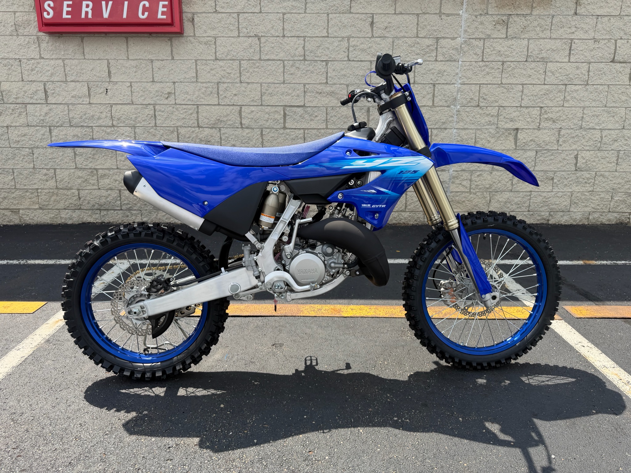 2027 Yamaha YZ125 1