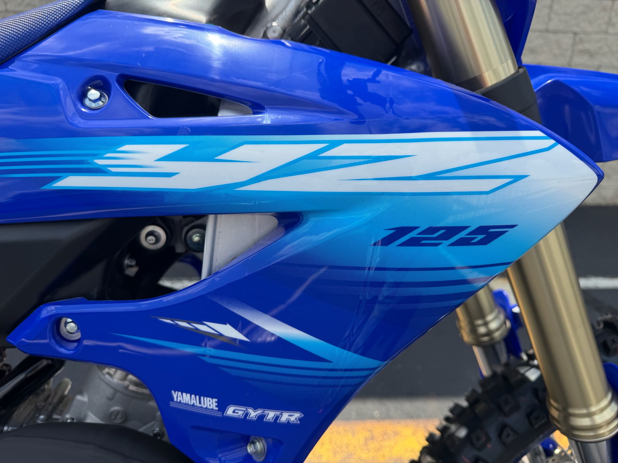 2027 Yamaha YZ125 2
