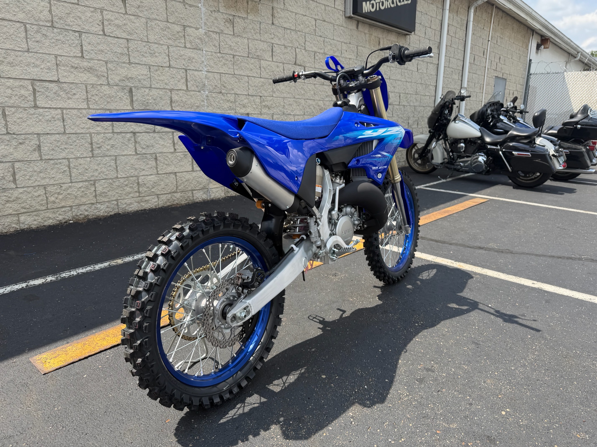 2027 Yamaha YZ125 3