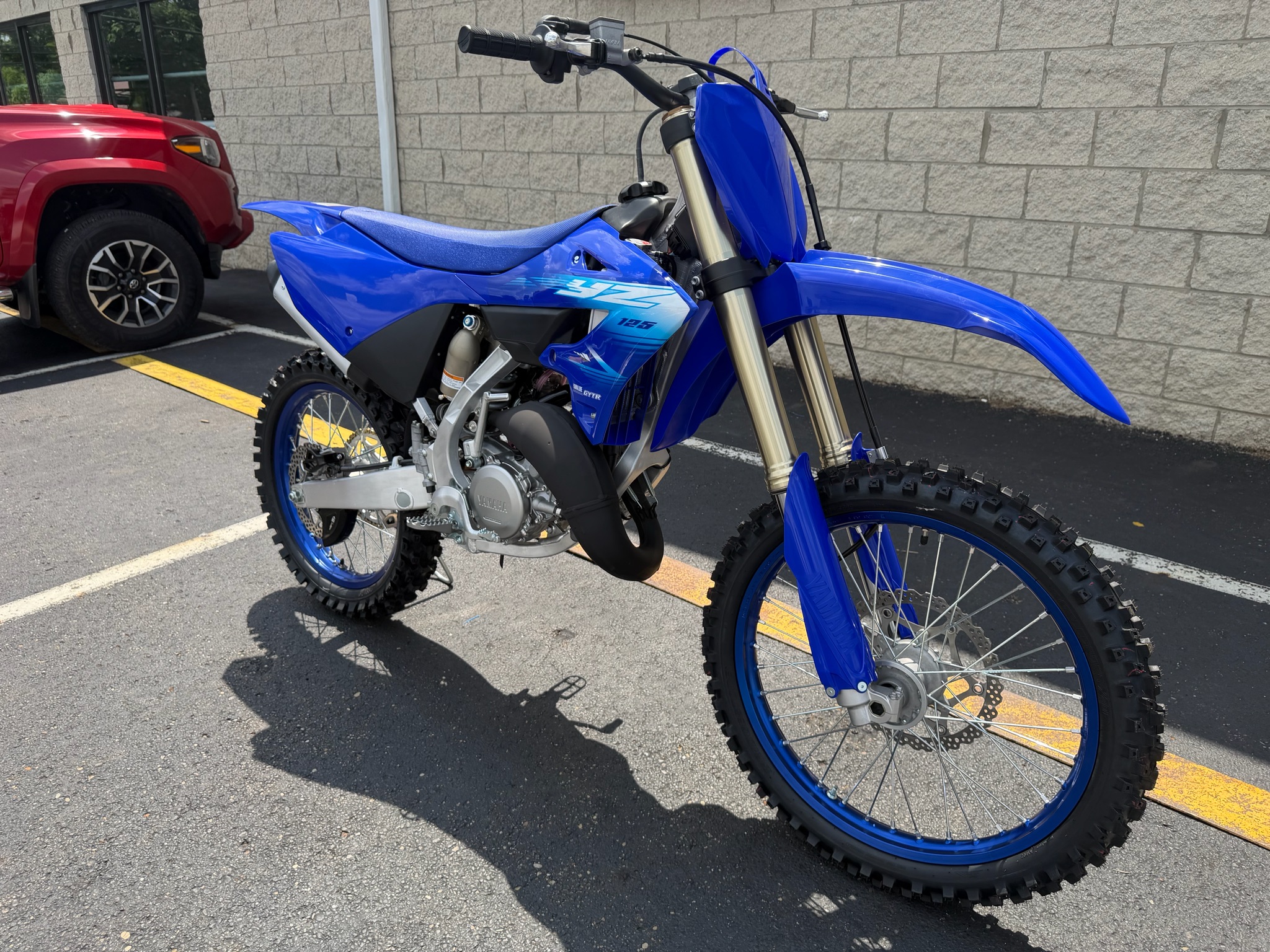 2027 Yamaha YZ125 4