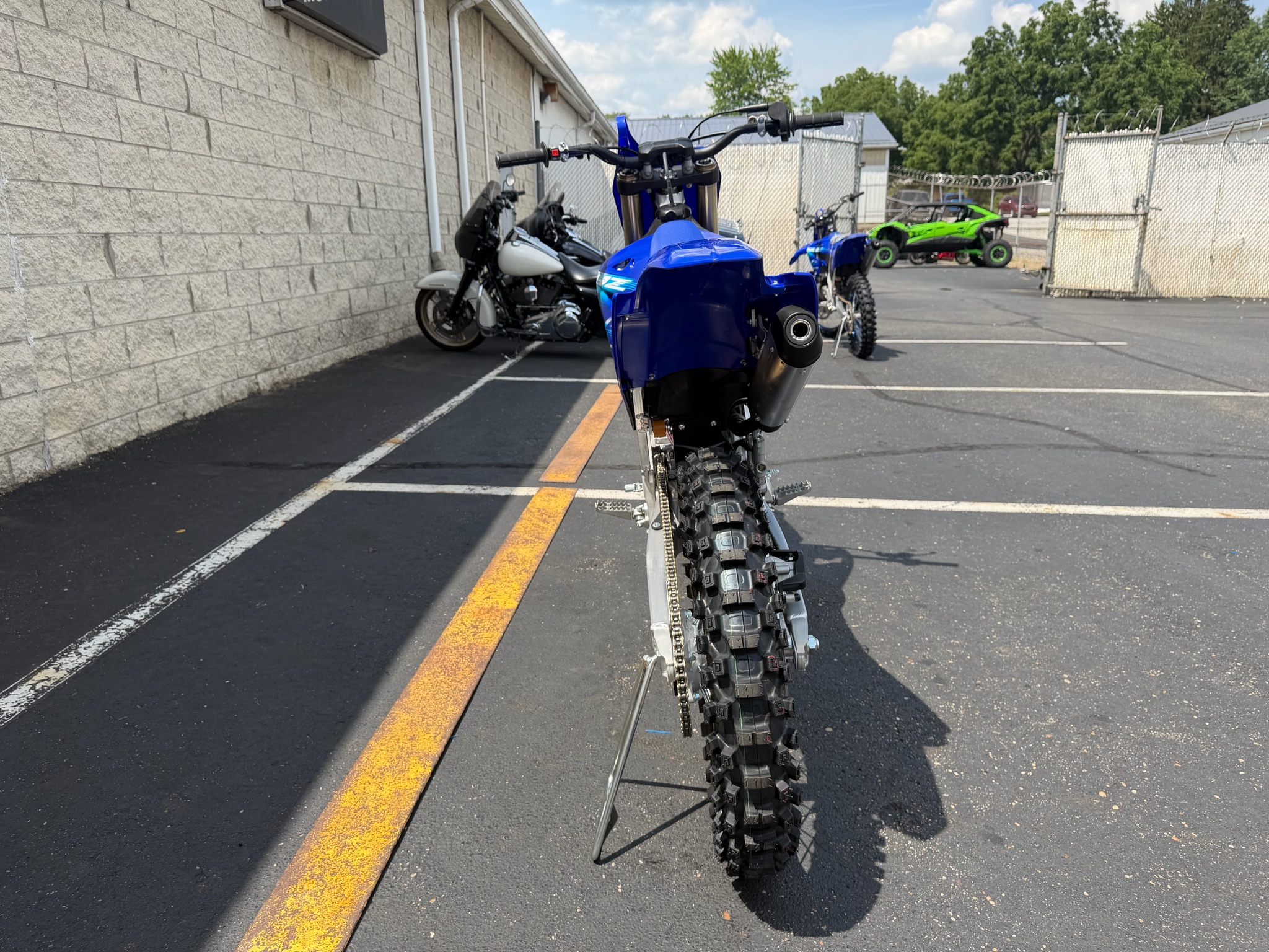 2027 Yamaha YZ125 6