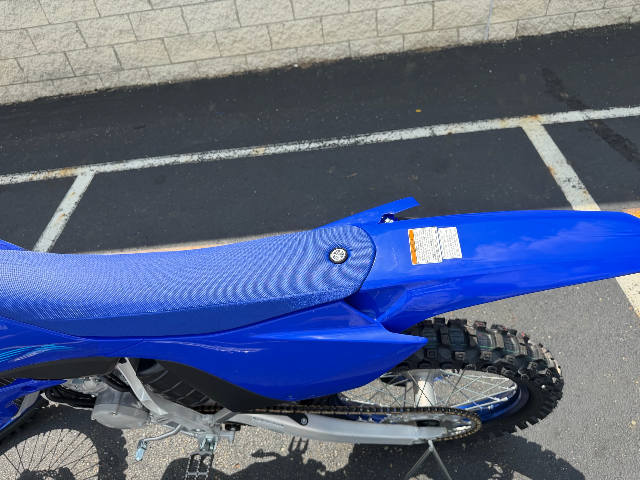 2027 Yamaha YZ125 7