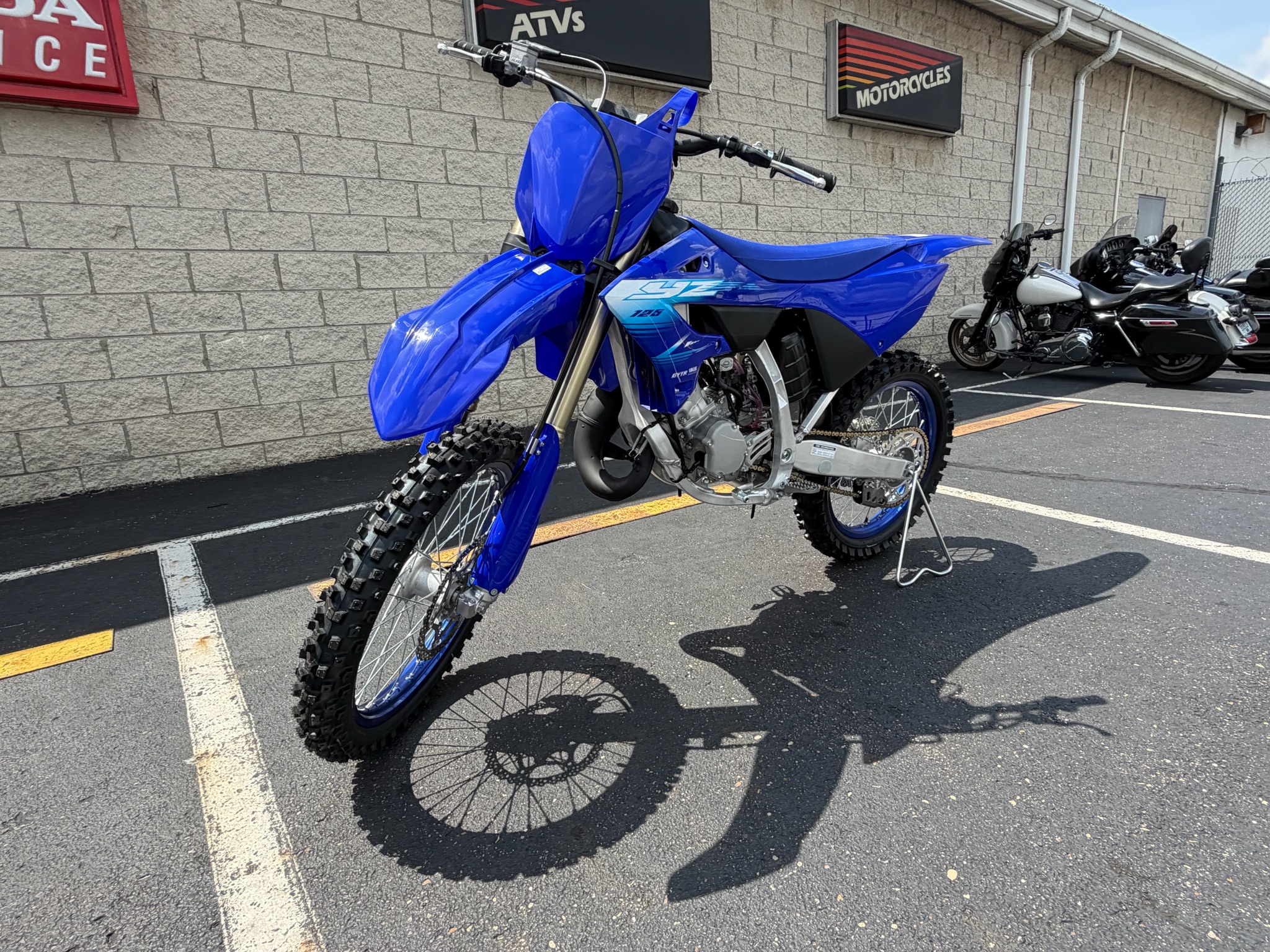 2027 Yamaha YZ125 10