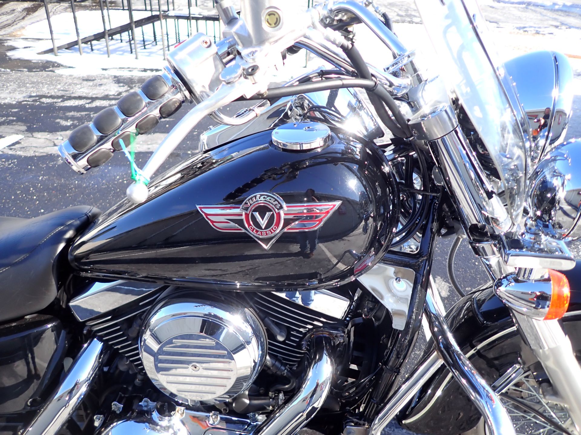 1998 Kawasaki VN1500-E1 Vulcan Classic in Massillon, Ohio - Photo 3