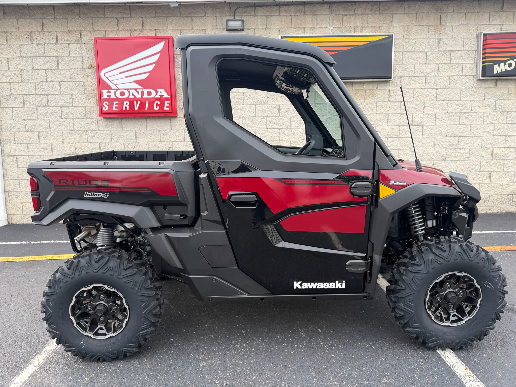 2026 Kawasaki RIDGE® Platinum Ranch Edition HVAC for sale 1244650