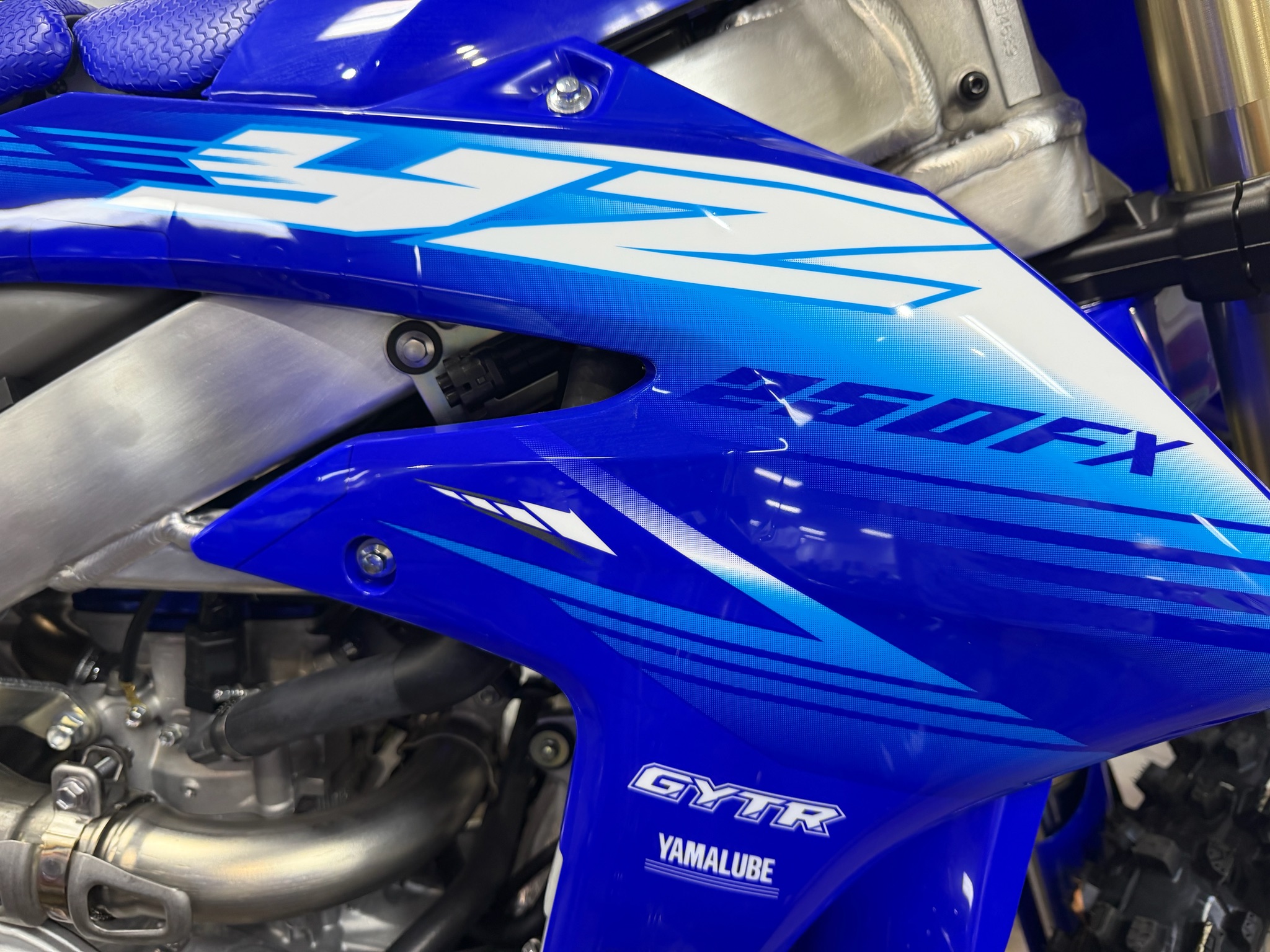 2027 Yamaha YZ250FX 2