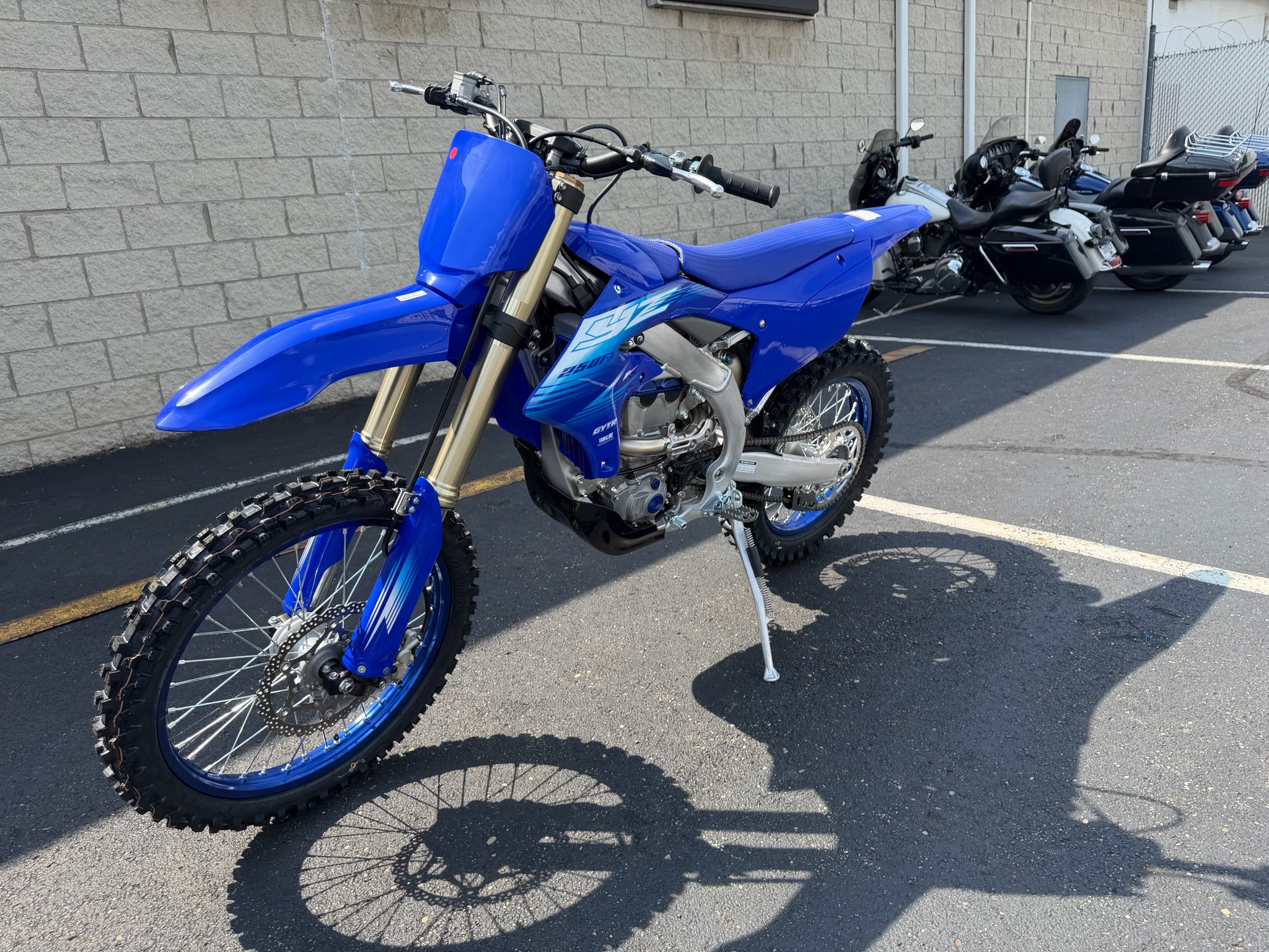 2027 Yamaha YZ250FX 3
