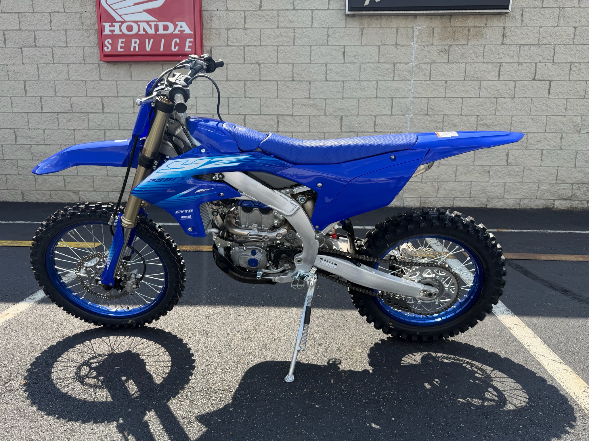 2027 Yamaha YZ250FX 5