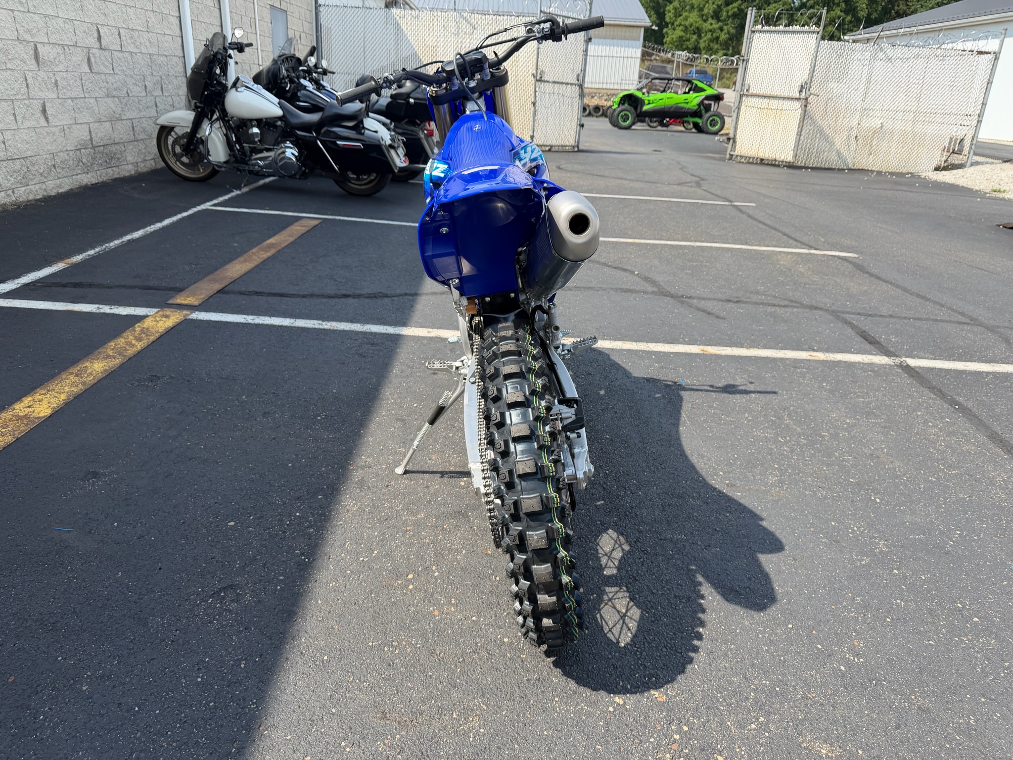 2027 Yamaha YZ250FX 6
