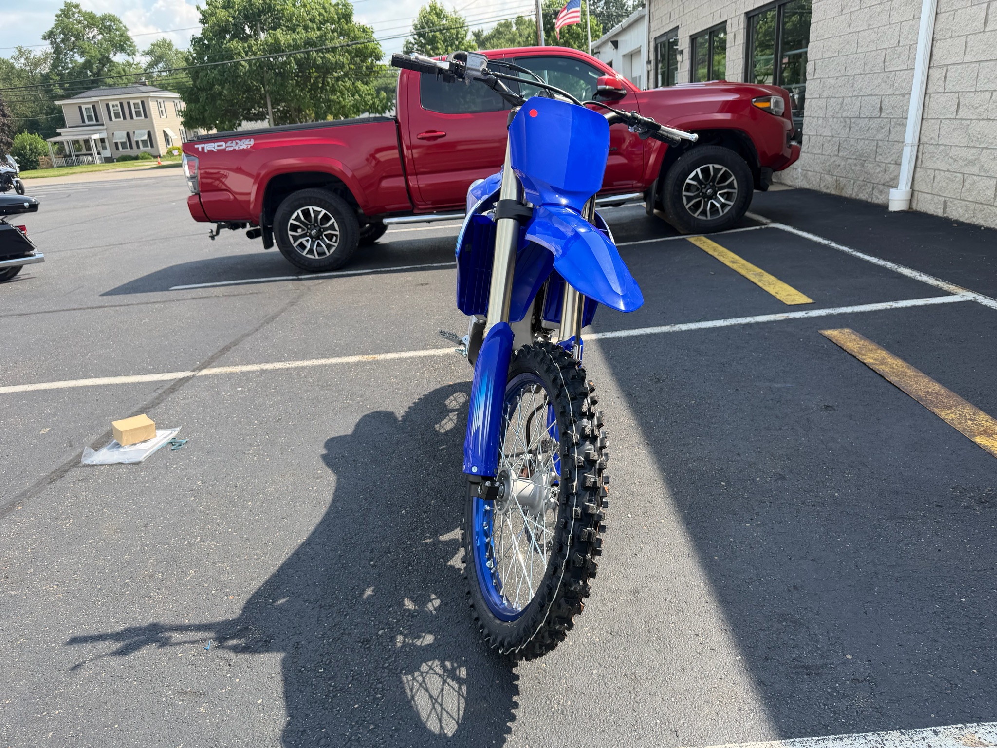 2027 Yamaha YZ250FX 7