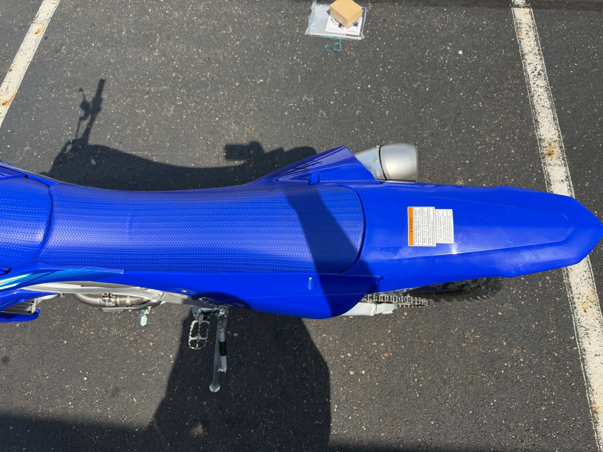 2027 Yamaha YZ250FX 8