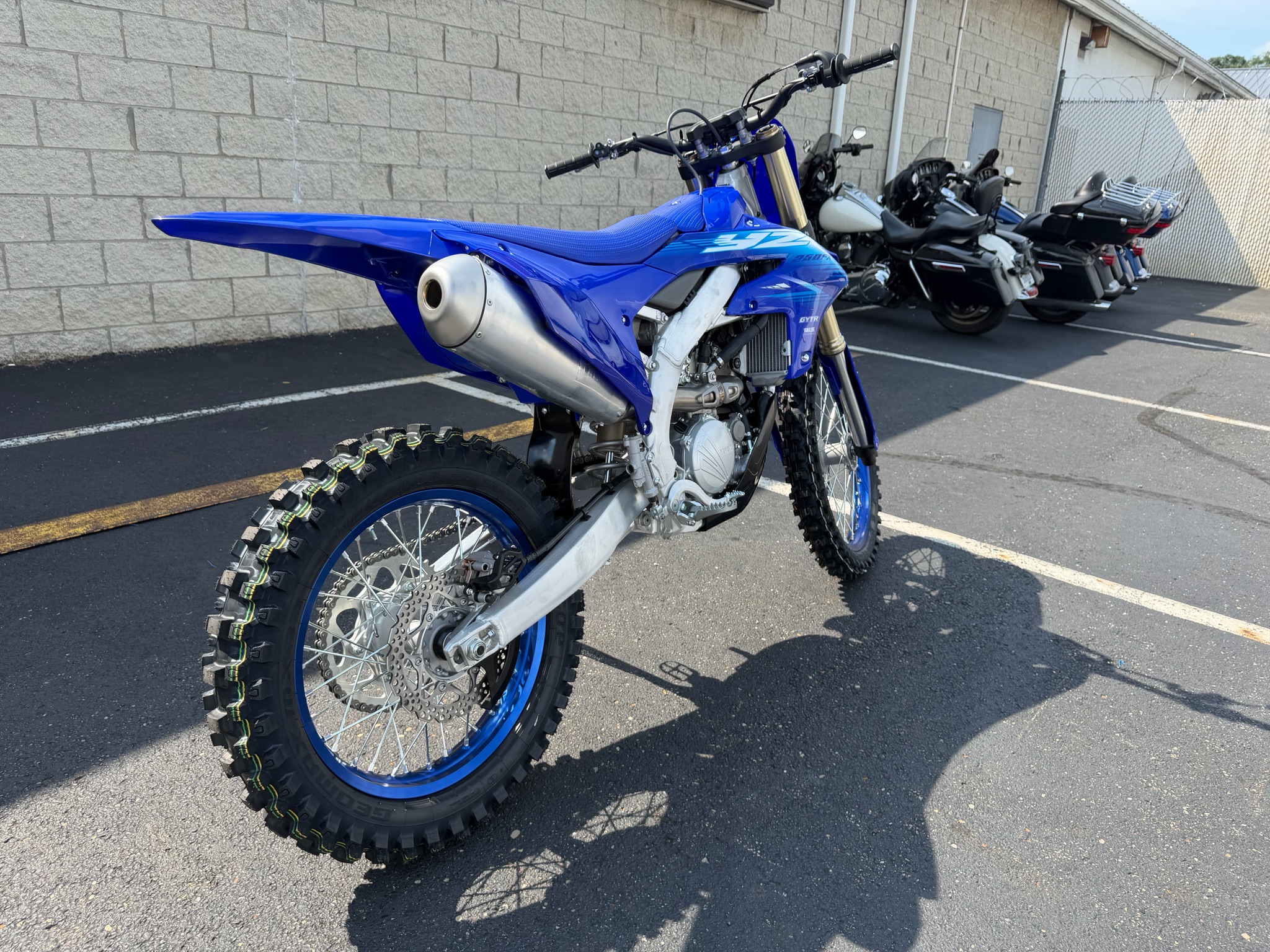 2027 Yamaha YZ250FX 10