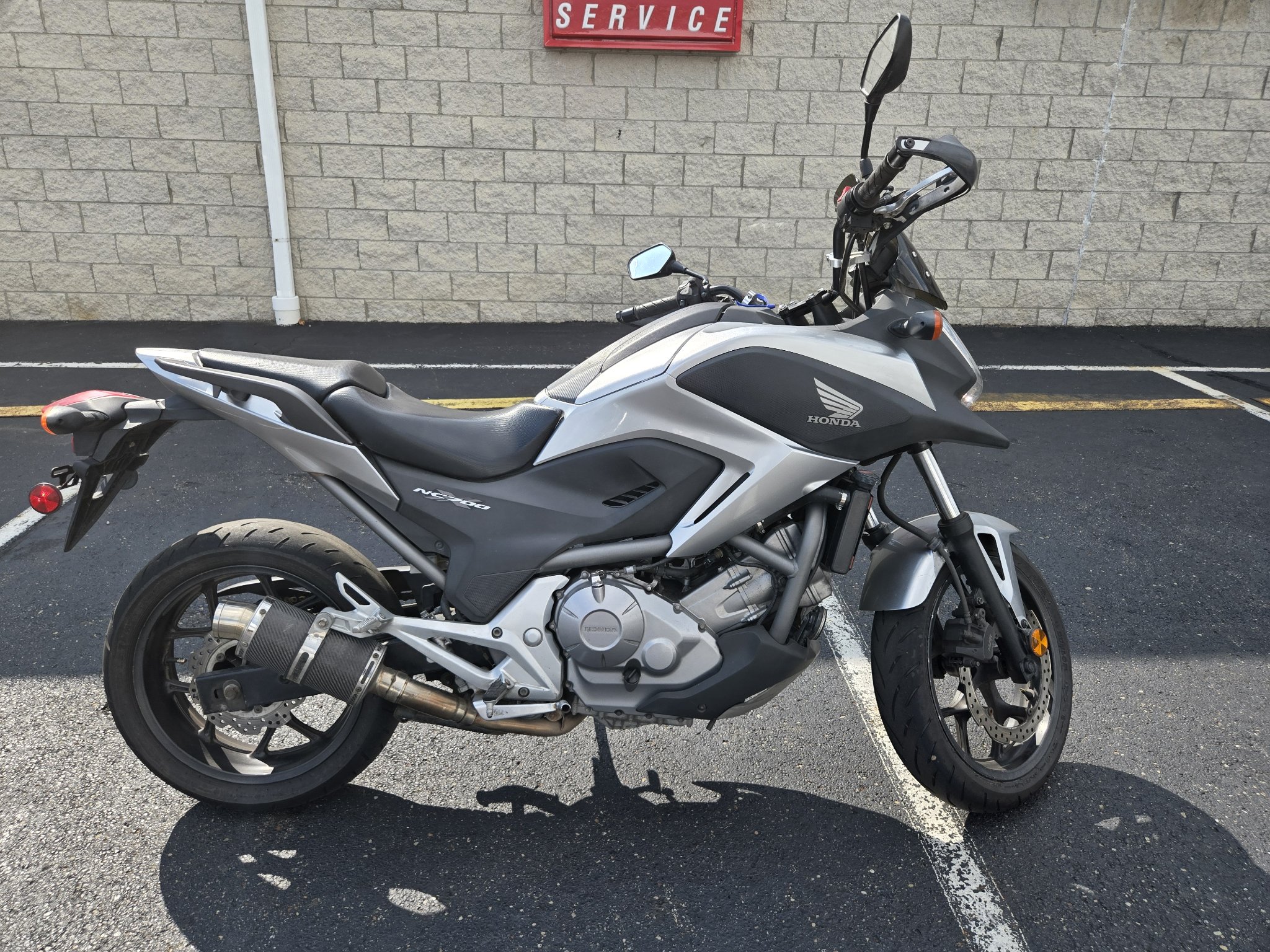 2013 NC700X