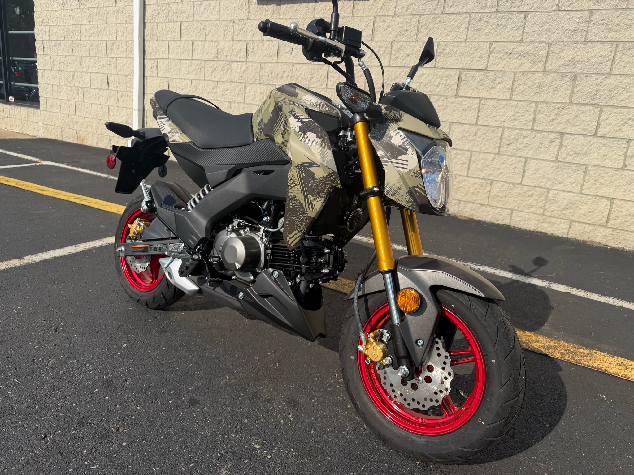 2025 Kawasaki Z125 Pro 4