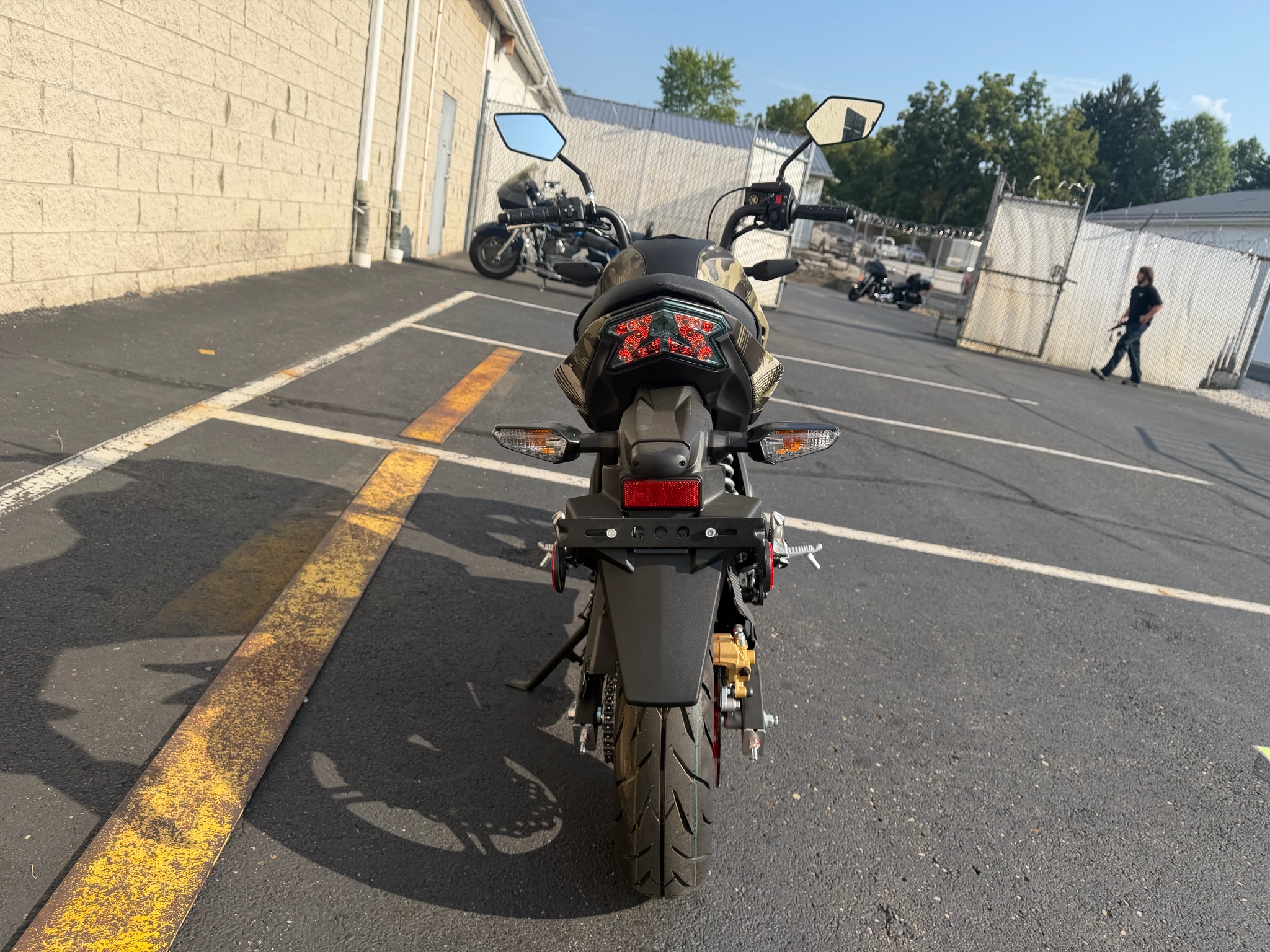 2025 Kawasaki Z125 Pro 6