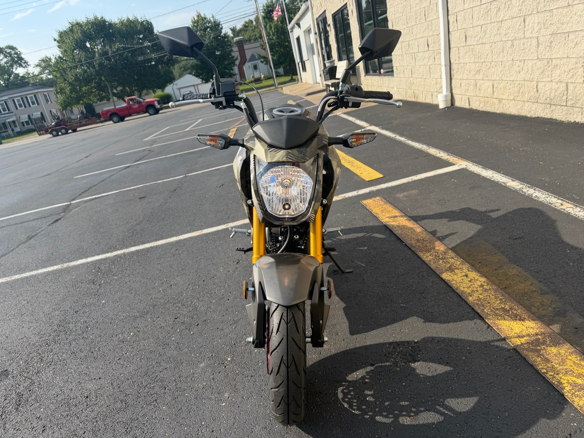 2025 Kawasaki Z125 Pro 7