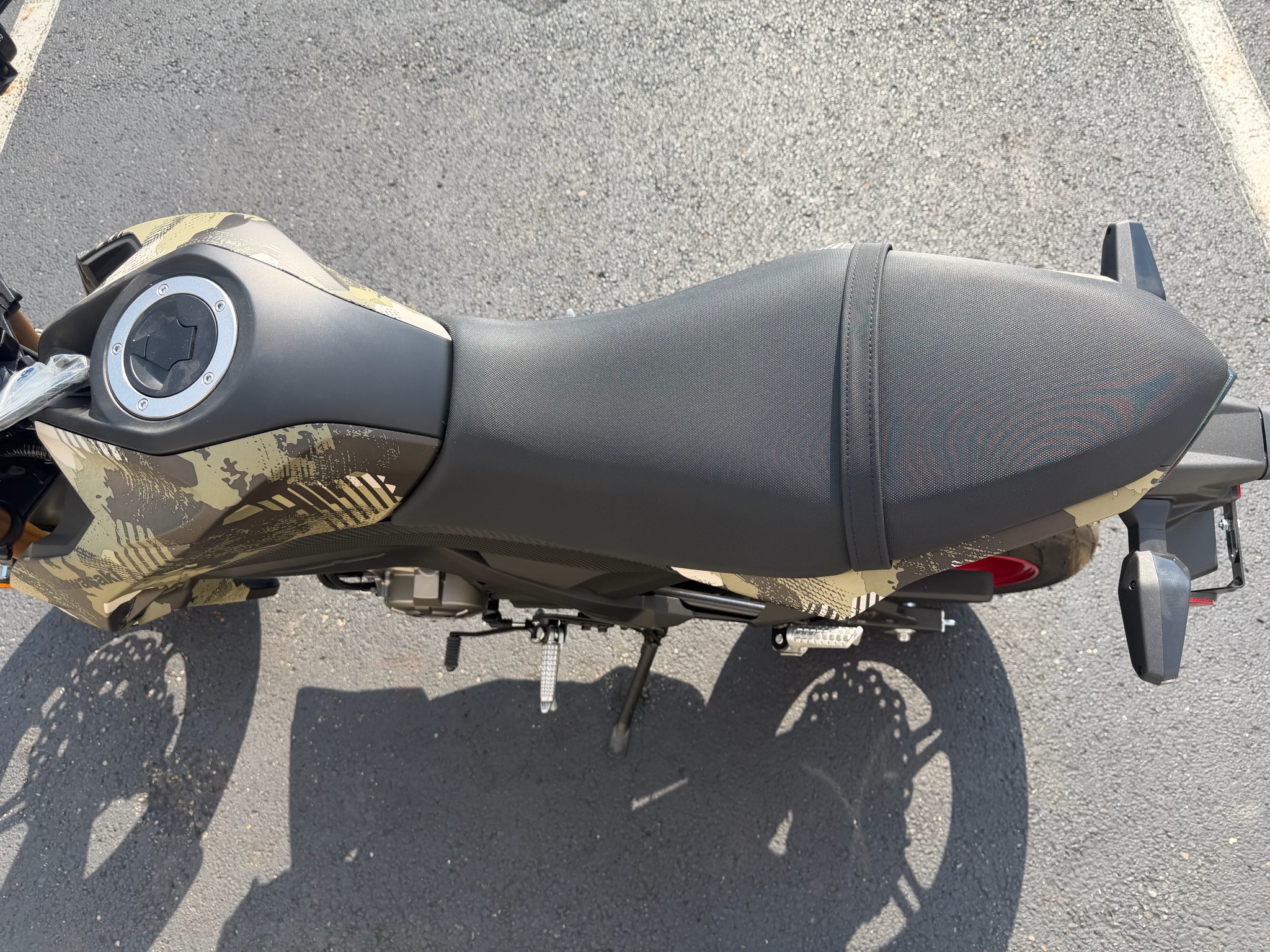 2025 Kawasaki Z125 Pro 8