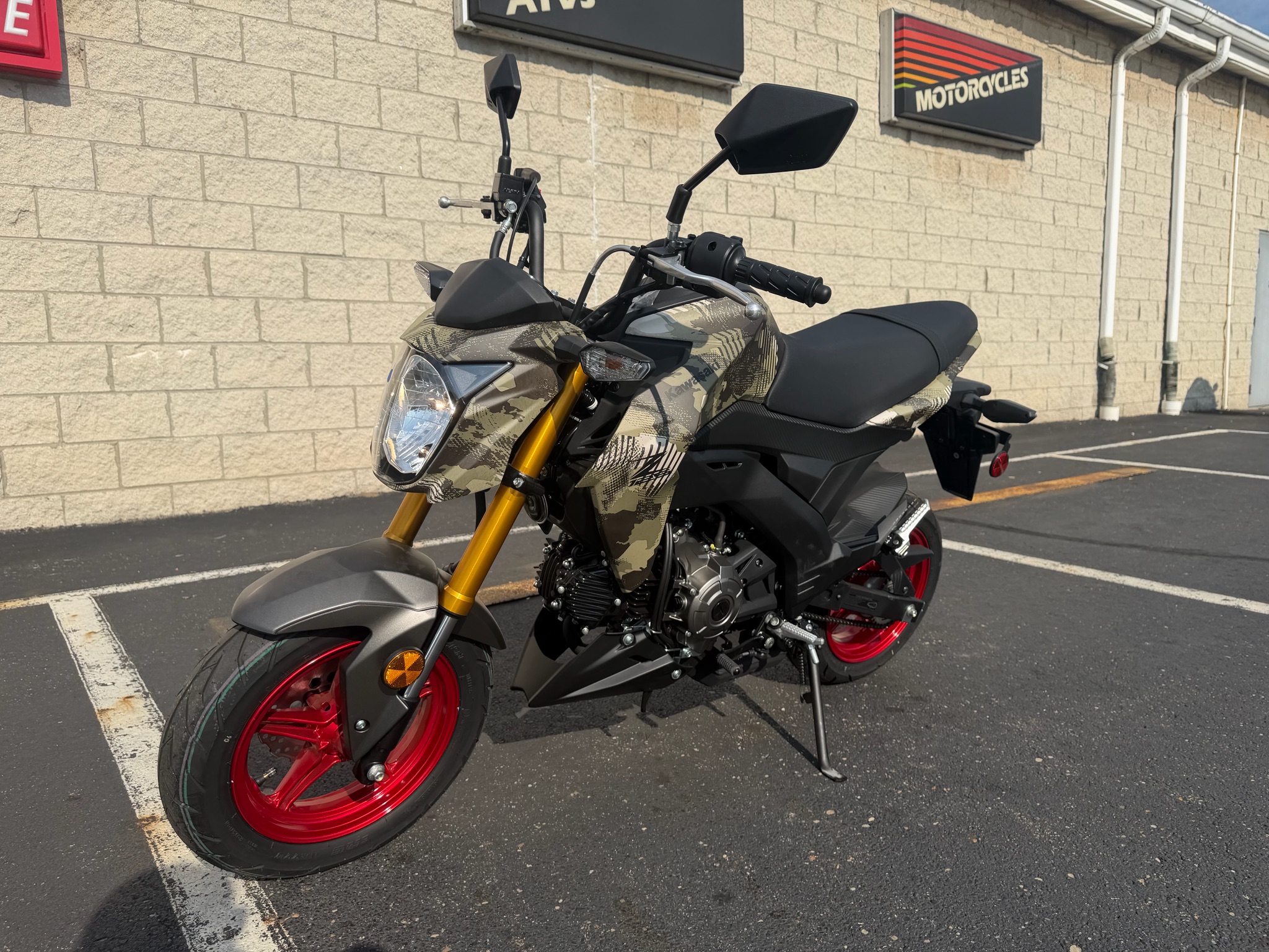 2025 Kawasaki Z125 Pro 12