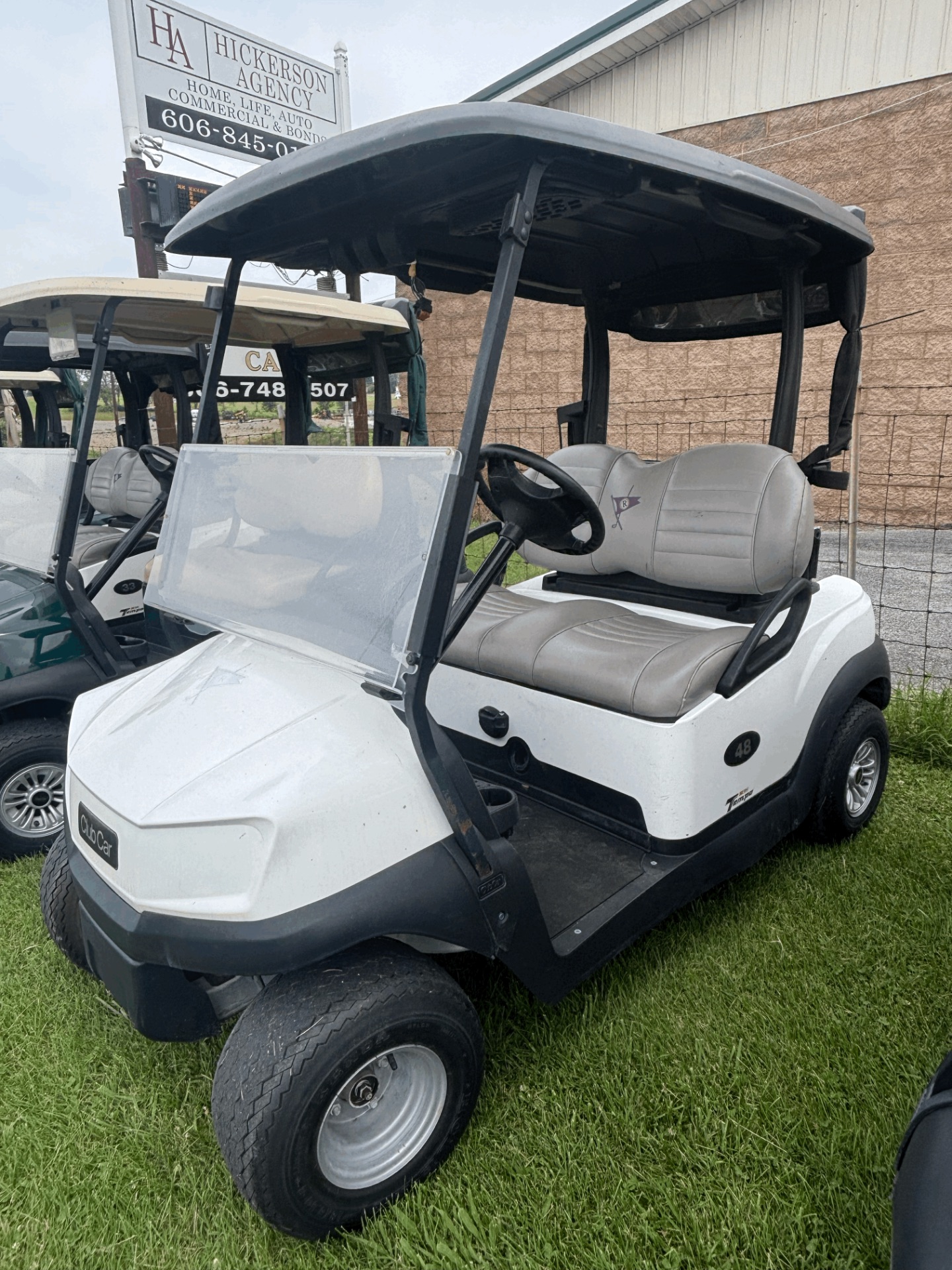2022 Club Car Tempo Lithium Ion