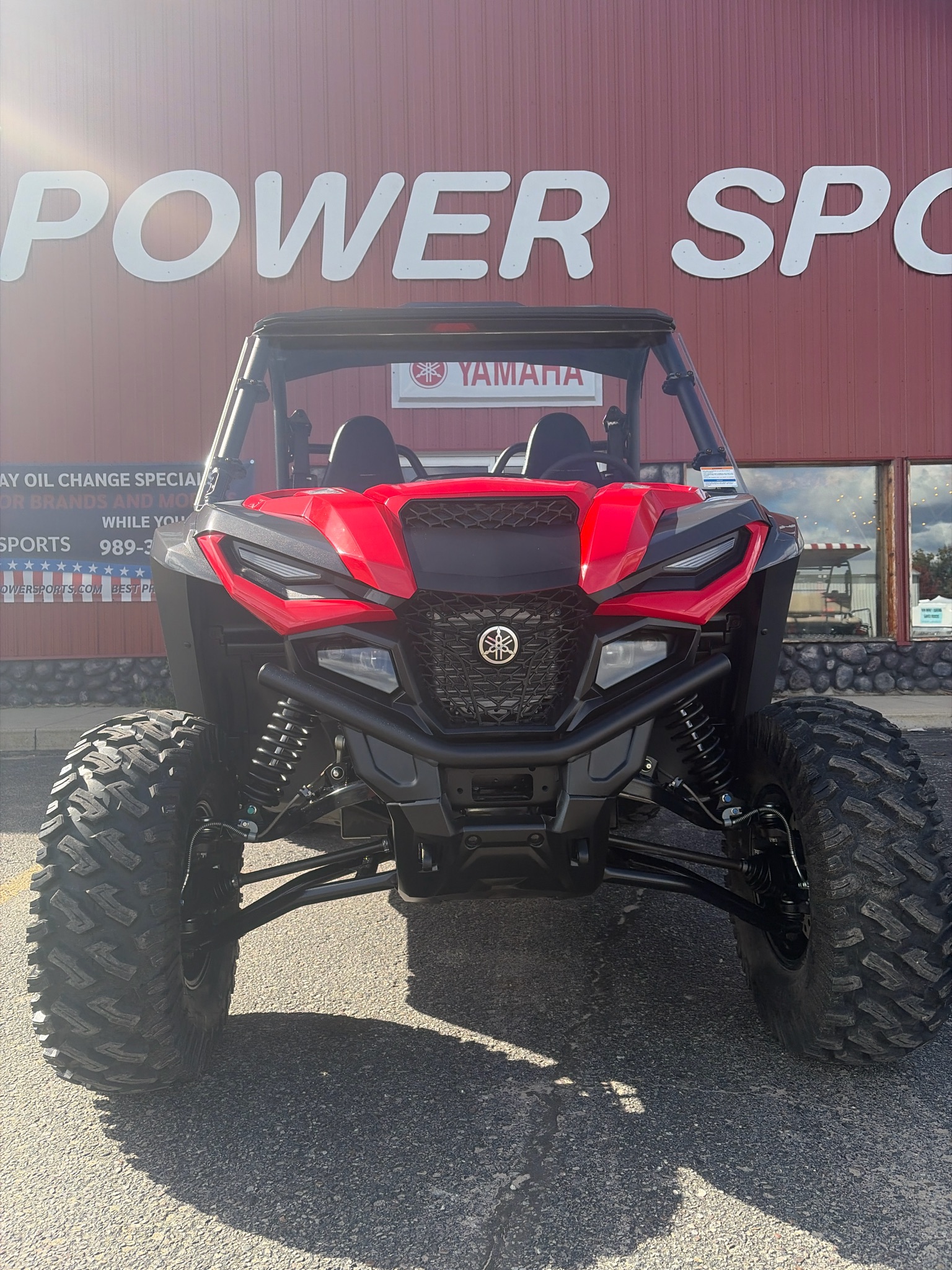 2025 Wolverine RMAX2 1000 R-Spec