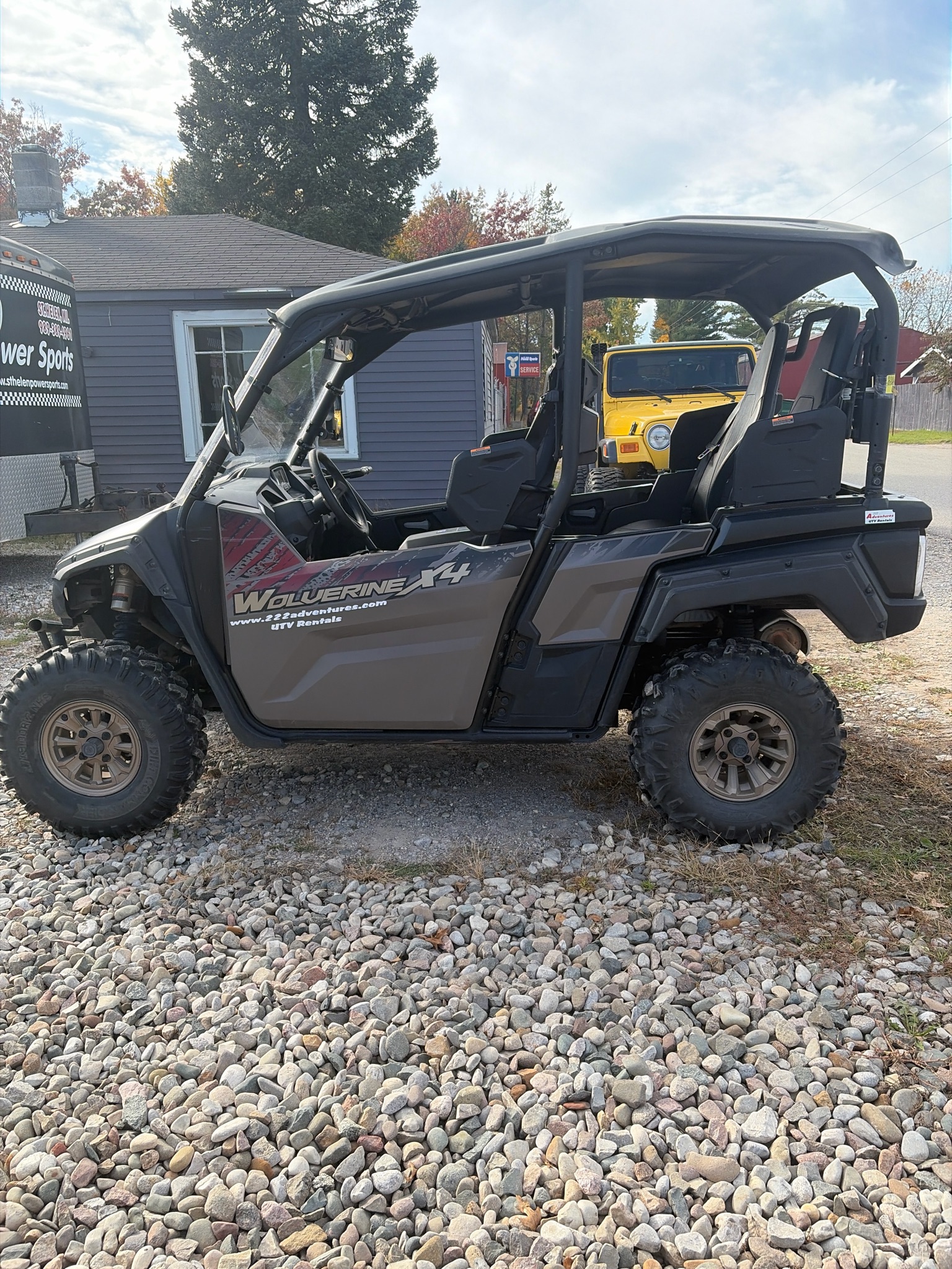 2024 Yamaha Wolverine X4 850 XT-R 2