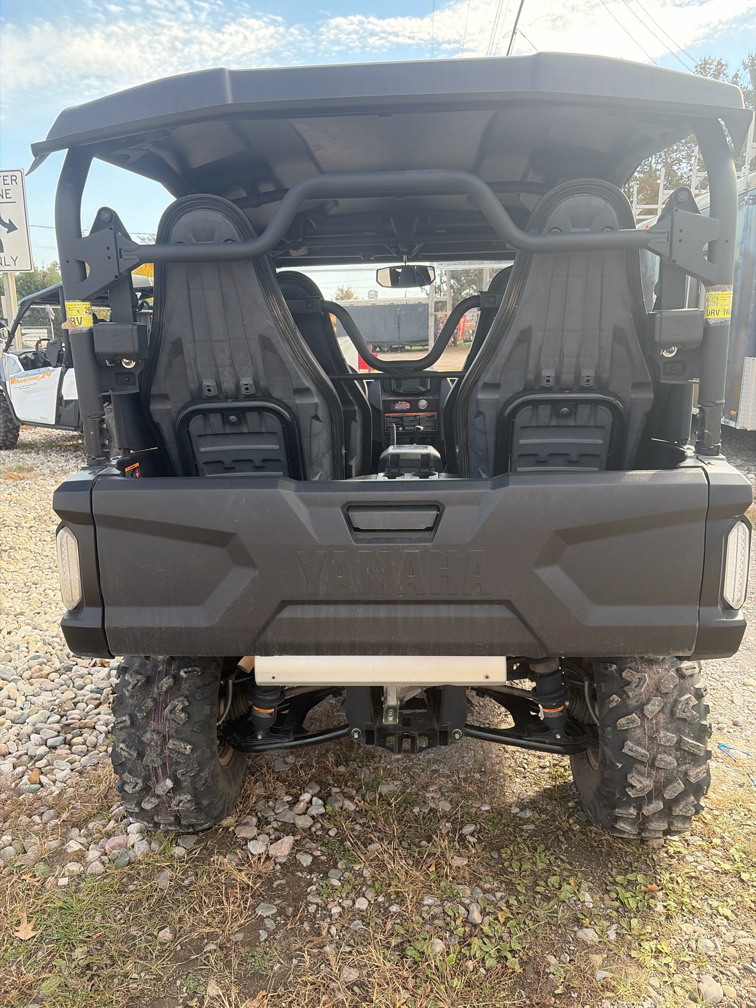 2024 Yamaha Wolverine X4 850 XT-R 3
