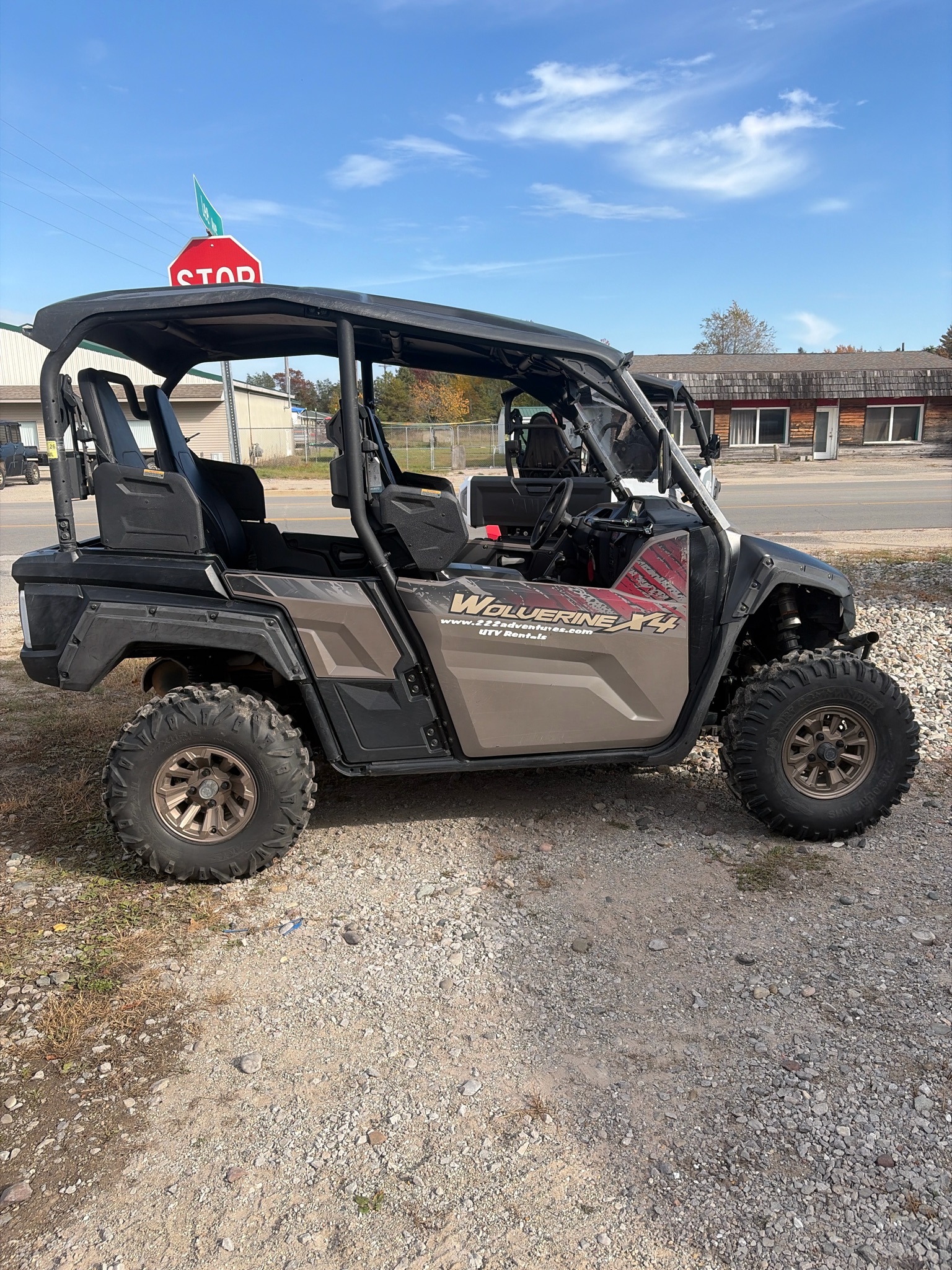 2024 Yamaha Wolverine X4 850 XT-R 4