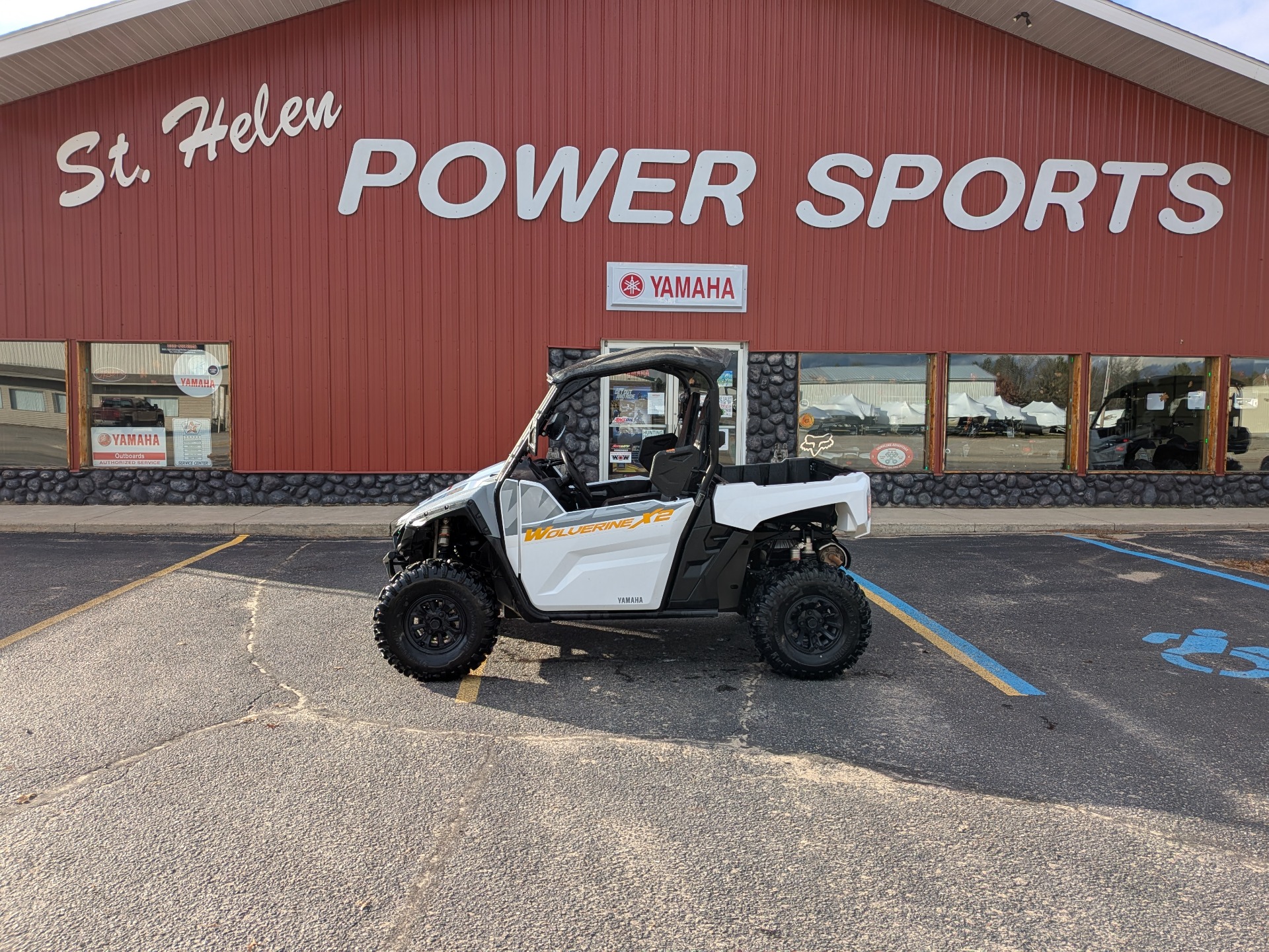 Used 2024 Yamaha Wolverine X2 850 R-Spec, Saint Helen MI | Specs